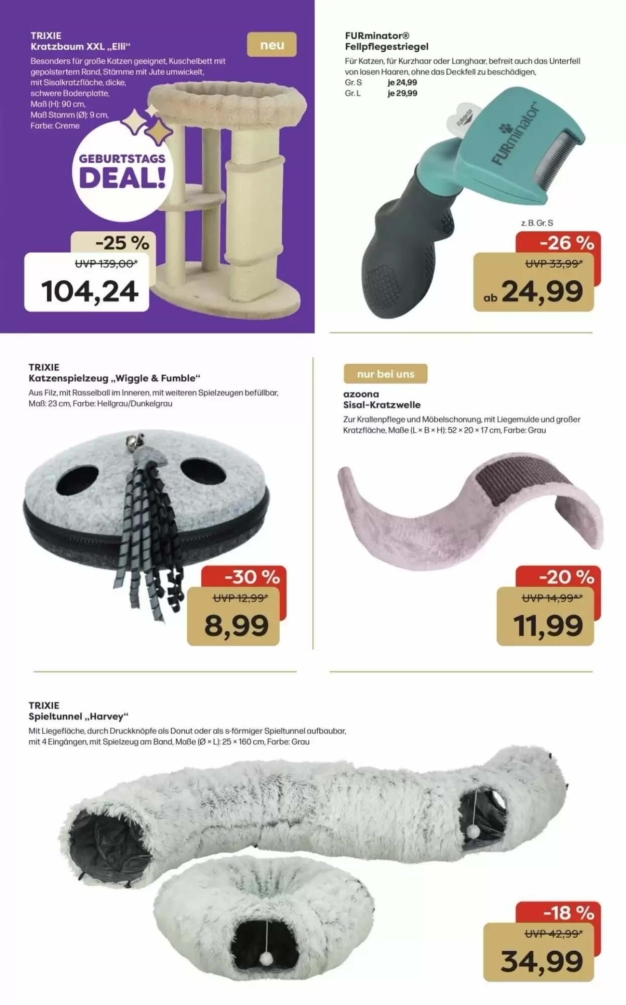 ZOO & Co Flugblatt (ab 28.09.2026) - Angebote und Prospekt - Seite 9