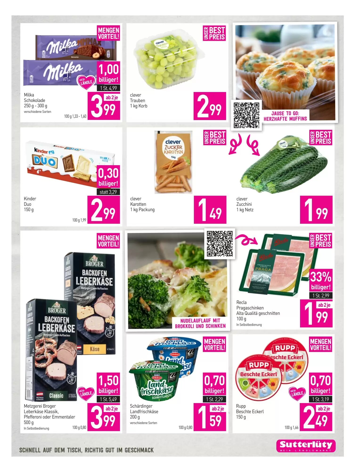 Sutterlüty Flugblatt (ab 28.09.2026) - Angebote und Prospekt - Seite 3
