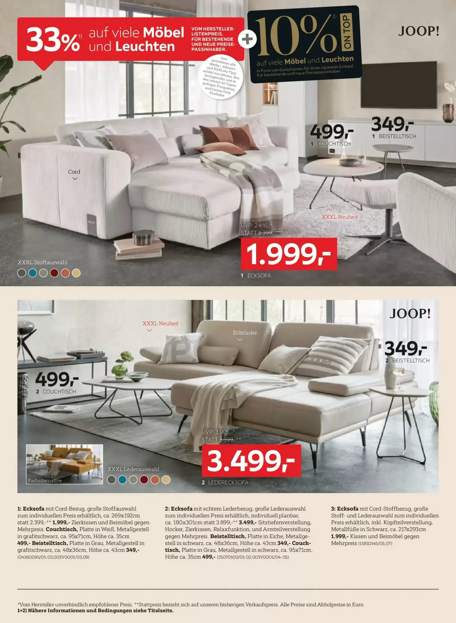 XXXLutz Flugblatt (ab 29.09.2026) - Angebote und Prospekt - Seite 10