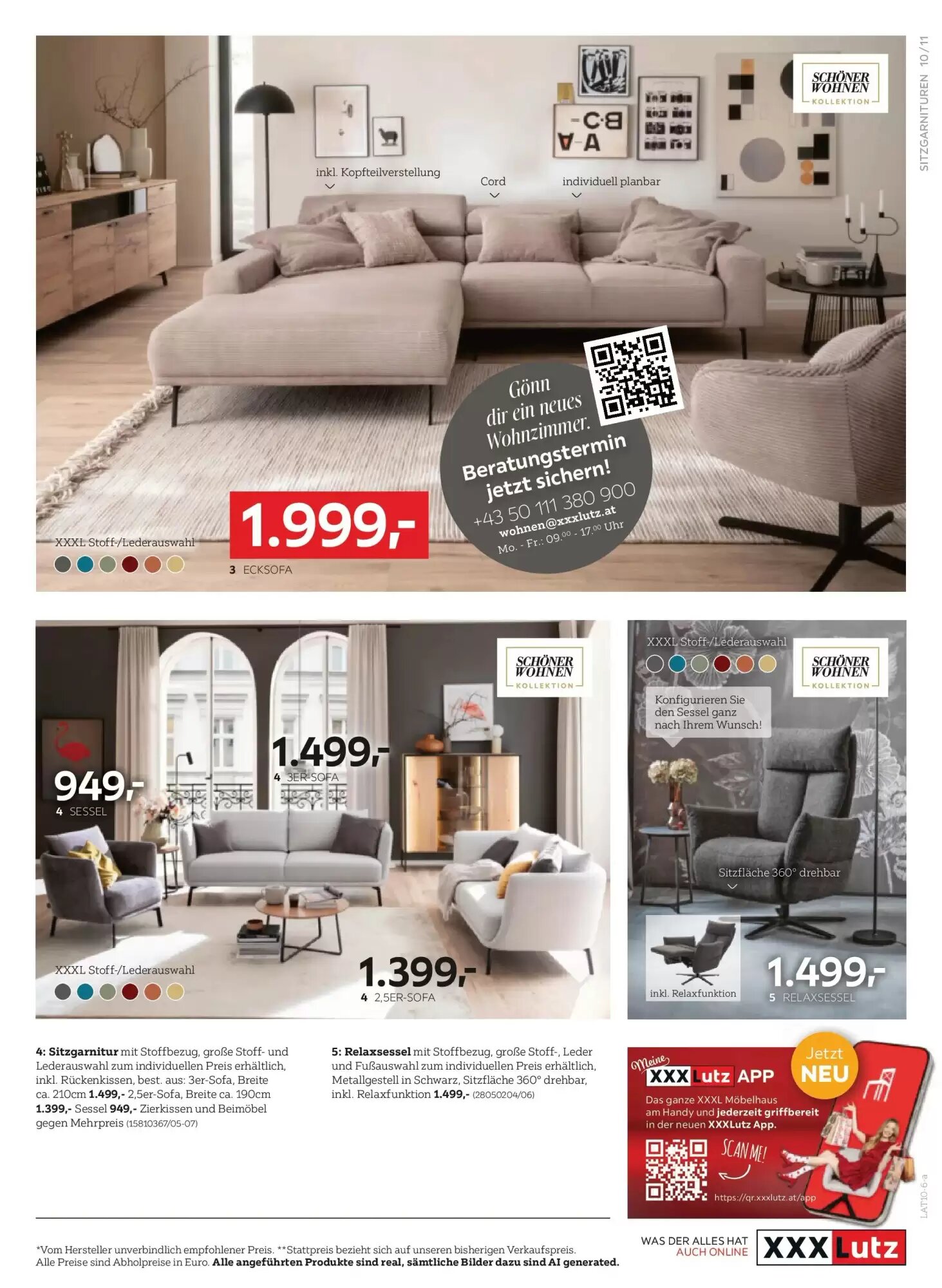 XXXLutz Flugblatt (ab 29.09.2026) - Angebote und Prospekt - Seite 11