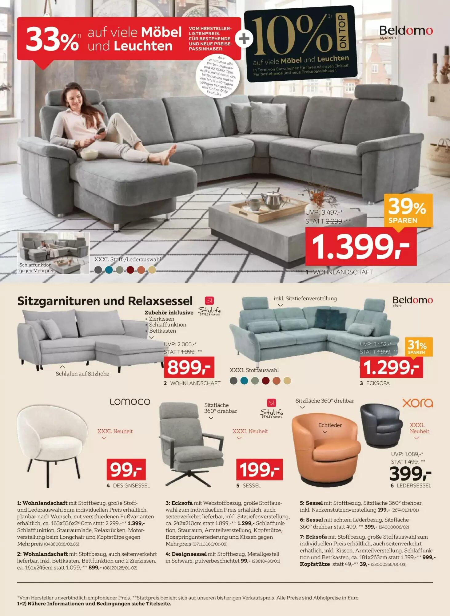 XXXLutz Flugblatt (ab 29.09.2026) - Angebote und Prospekt - Seite 12