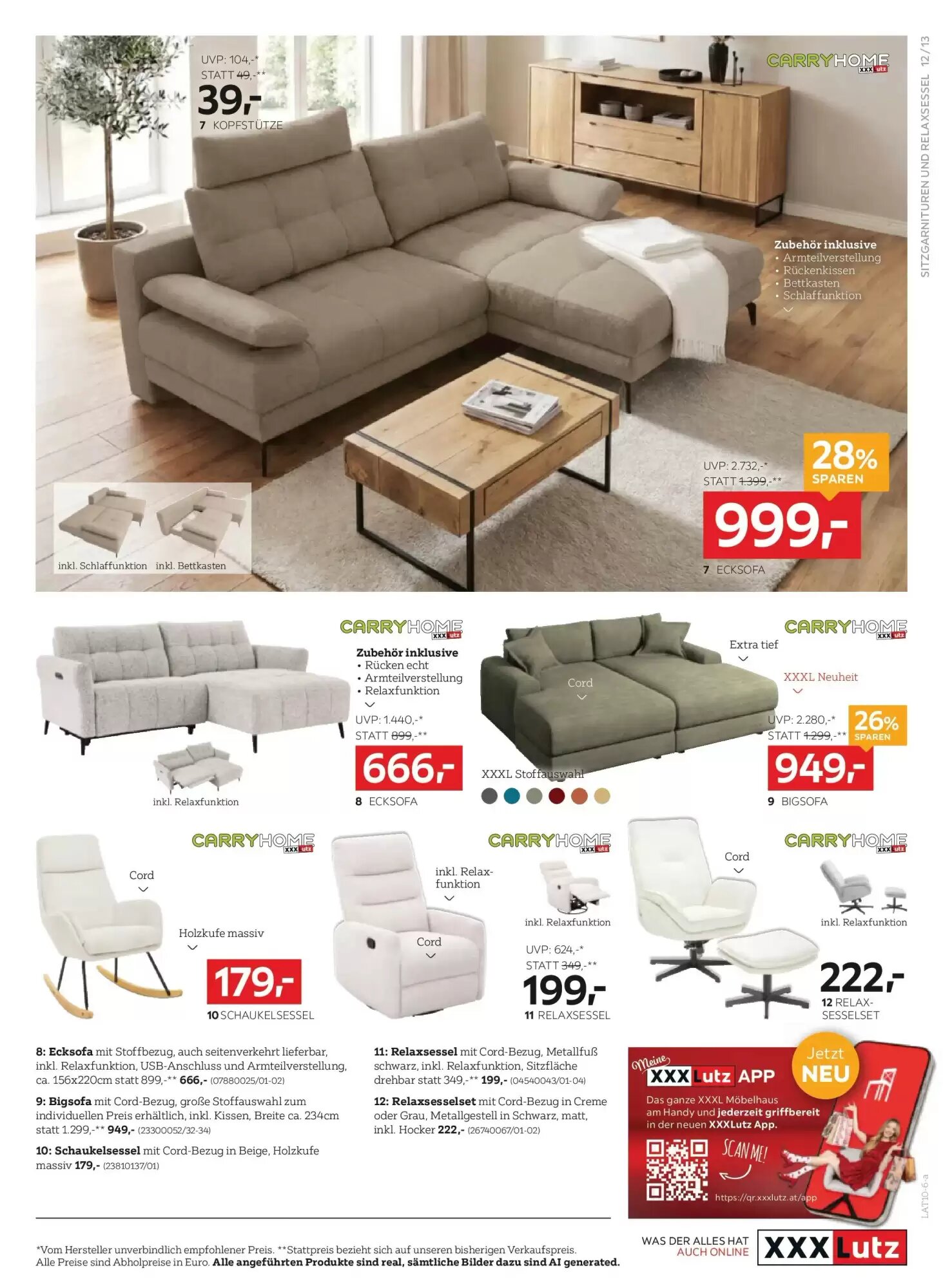 XXXLutz Flugblatt (ab 29.09.2026) - Angebote und Prospekt - Seite 13