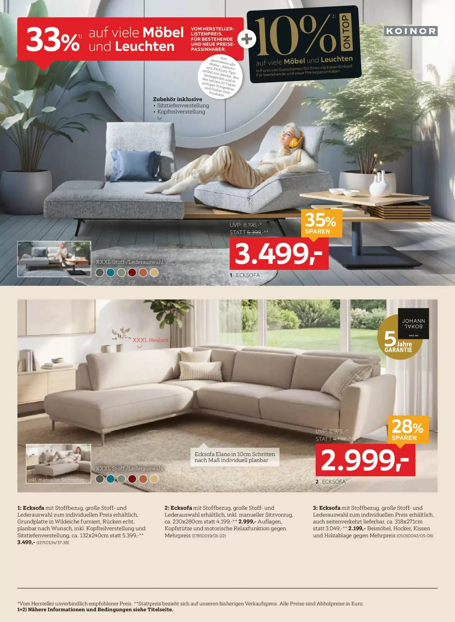XXXLutz Flugblatt (ab 29.09.2026) - Angebote und Prospekt - Seite 14