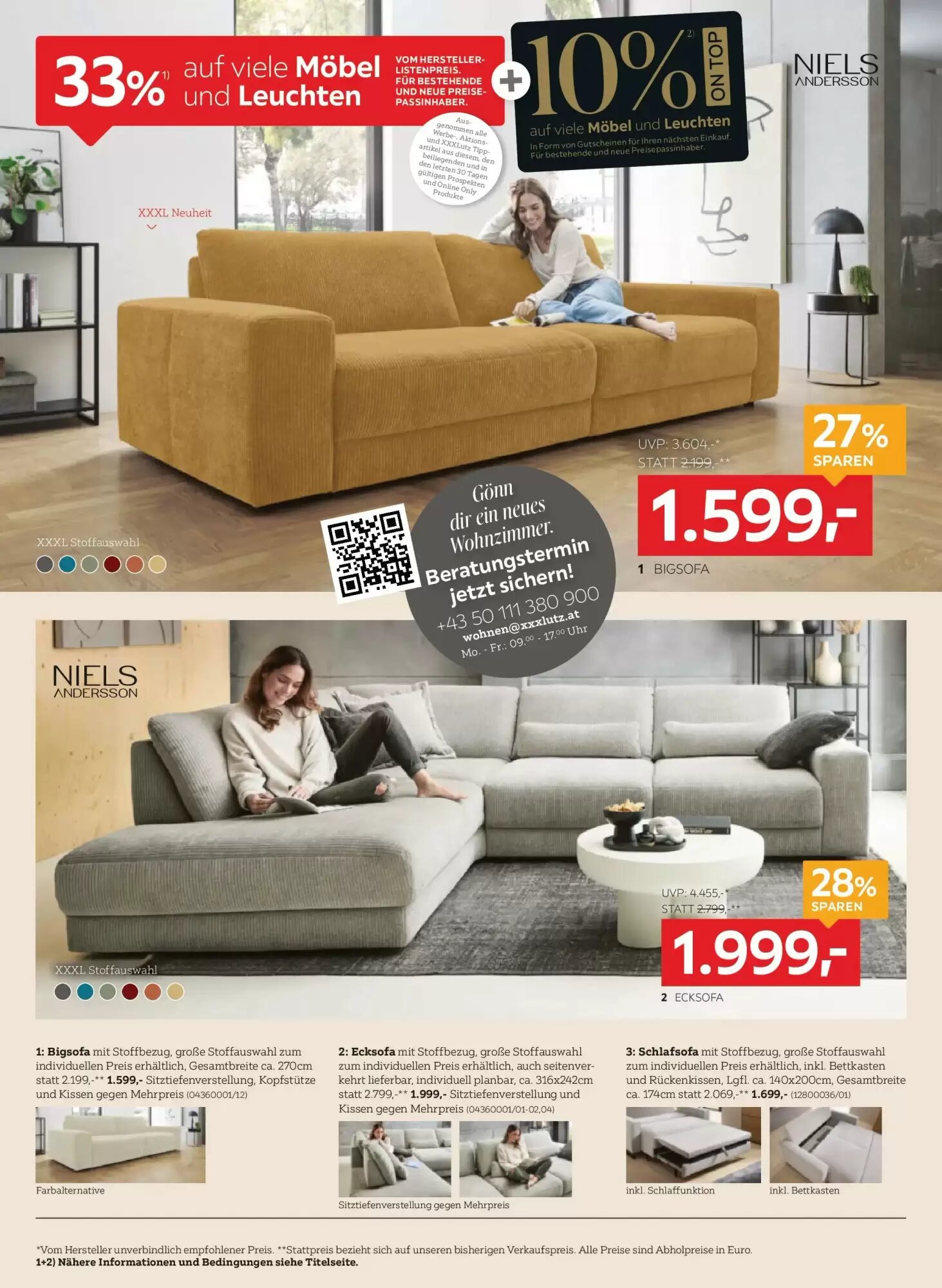 XXXLutz Flugblatt (ab 29.09.2026) - Angebote und Prospekt - Seite 16
