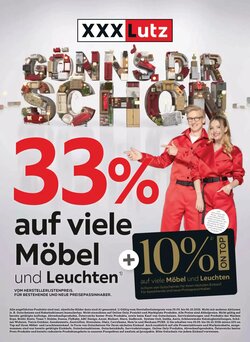 XXXLutz Flugblatt (ab 29.09.2026) - Angebote und Prospekt