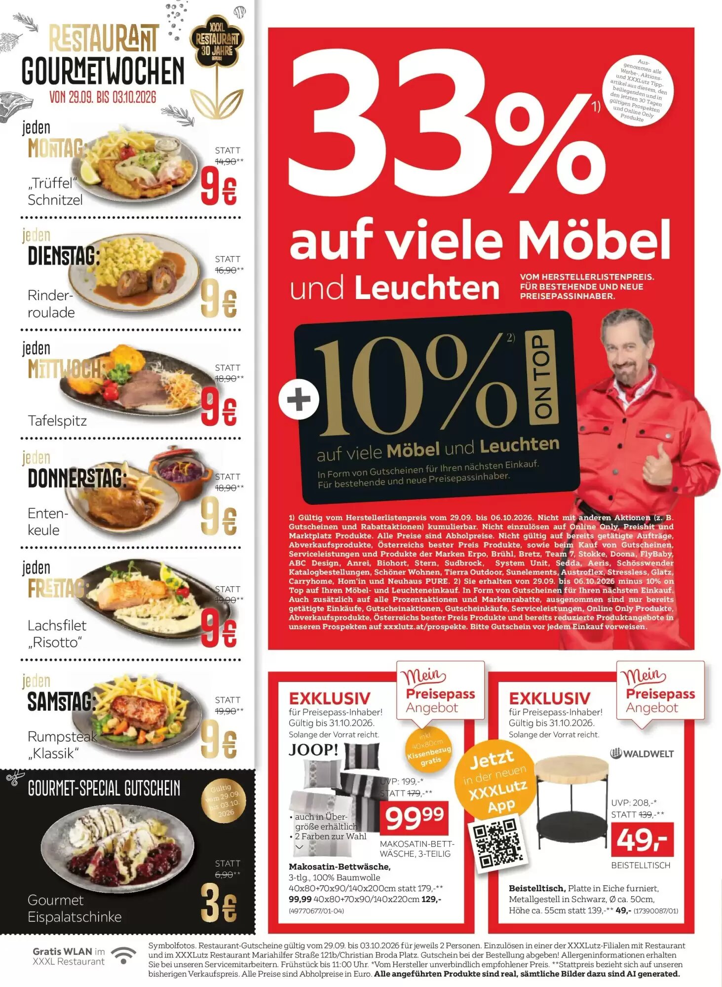 XXXLutz Flugblatt (ab 29.09.2026) - Angebote und Prospekt - Seite 2