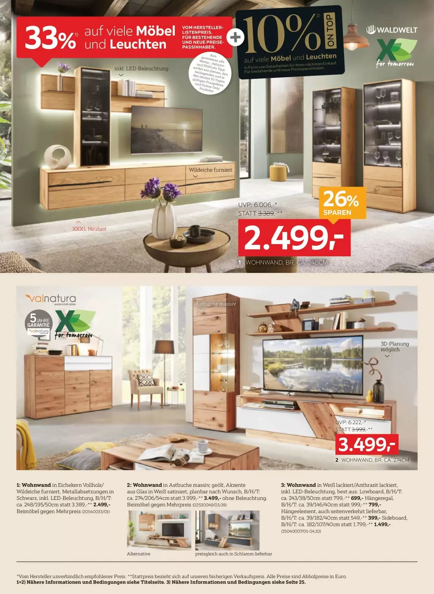 XXXLutz Flugblatt (ab 29.09.2026) - Angebote und Prospekt - Seite 20