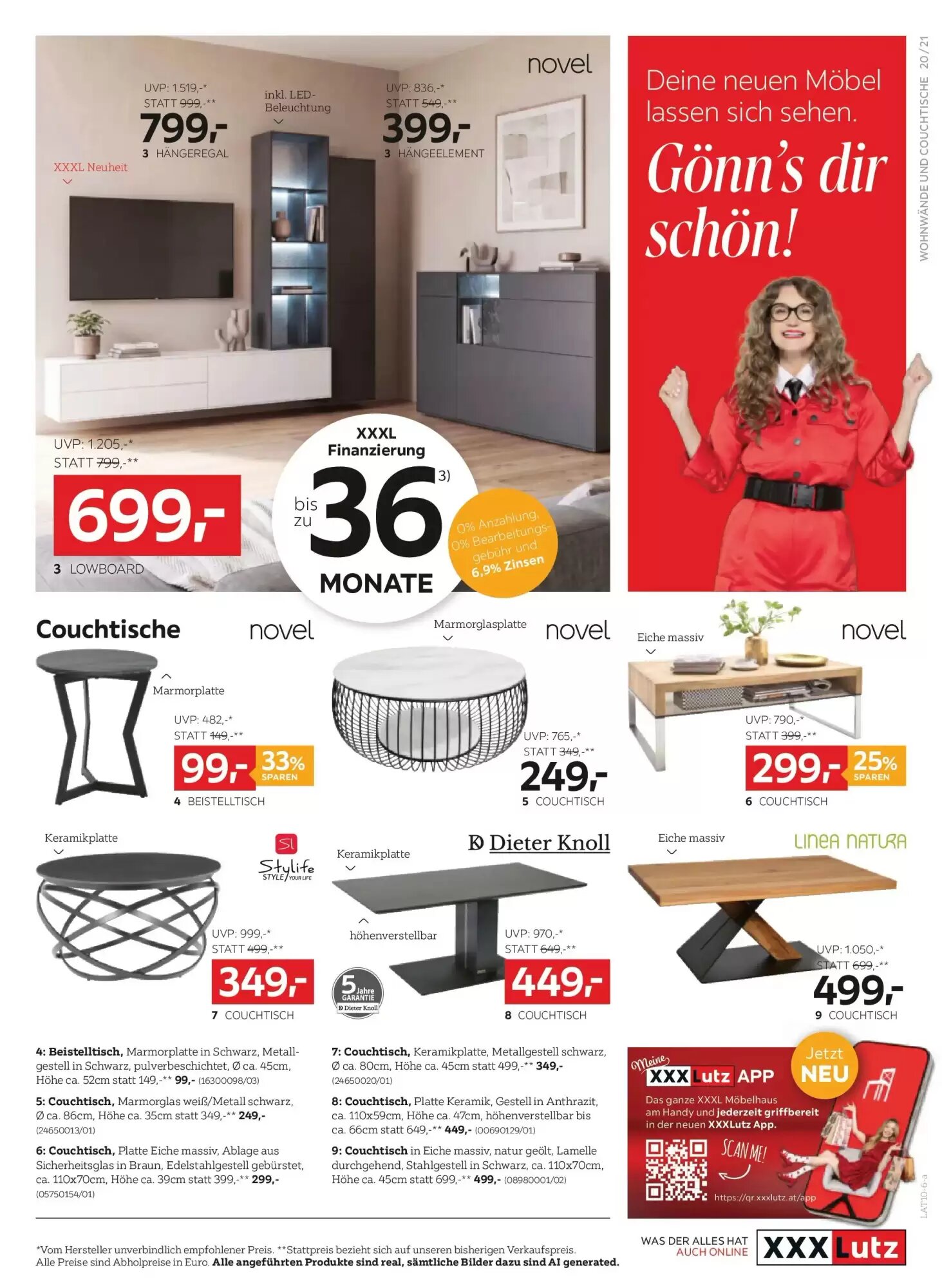 XXXLutz Flugblatt (ab 29.09.2026) - Angebote und Prospekt - Seite 21
