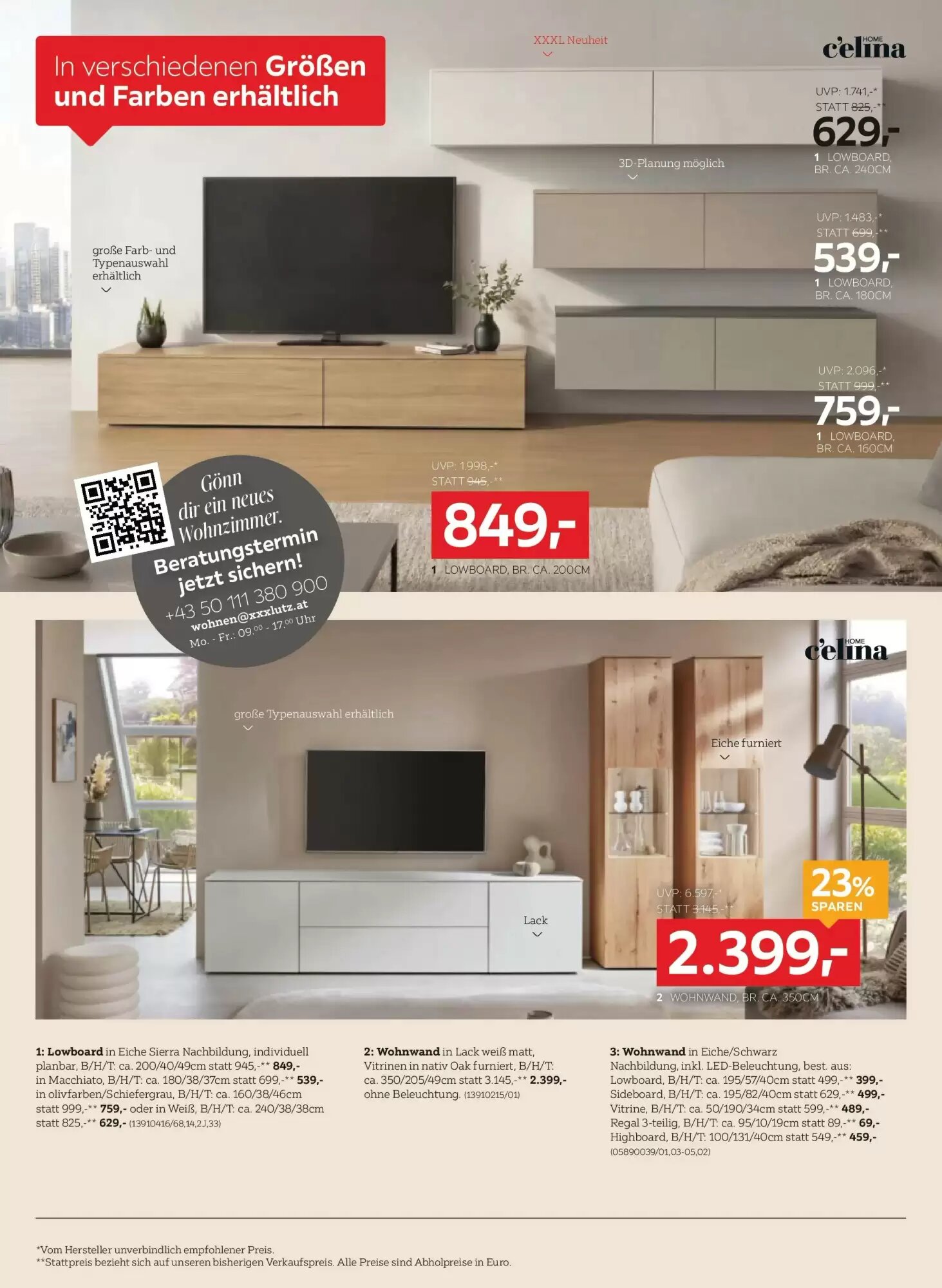 XXXLutz Flugblatt (ab 29.09.2026) - Angebote und Prospekt - Seite 22