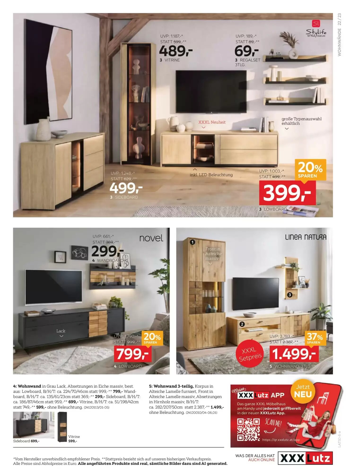 XXXLutz Flugblatt (ab 29.09.2026) - Angebote und Prospekt - Seite 23