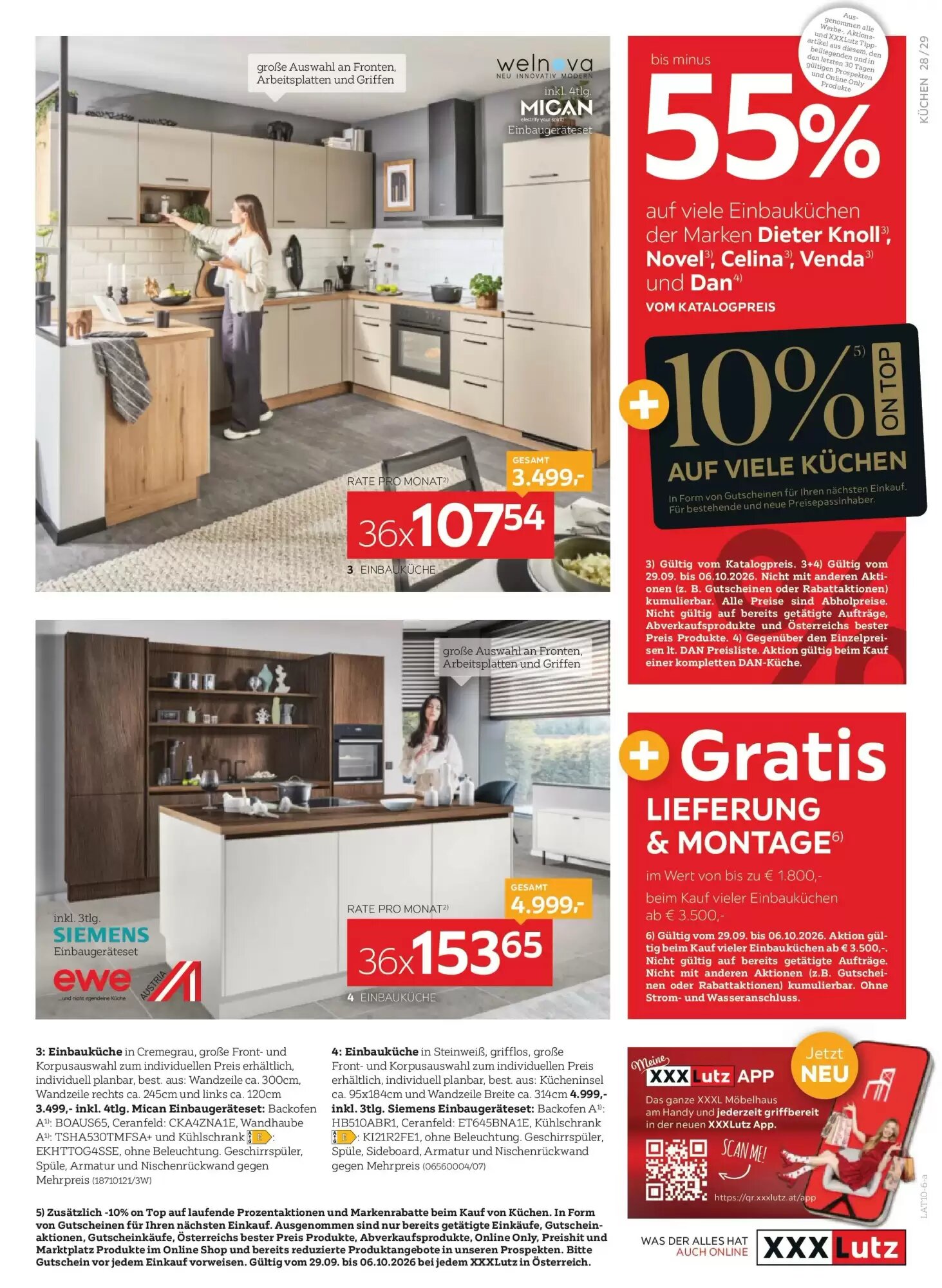 XXXLutz Flugblatt (ab 29.09.2026) - Angebote und Prospekt - Seite 29