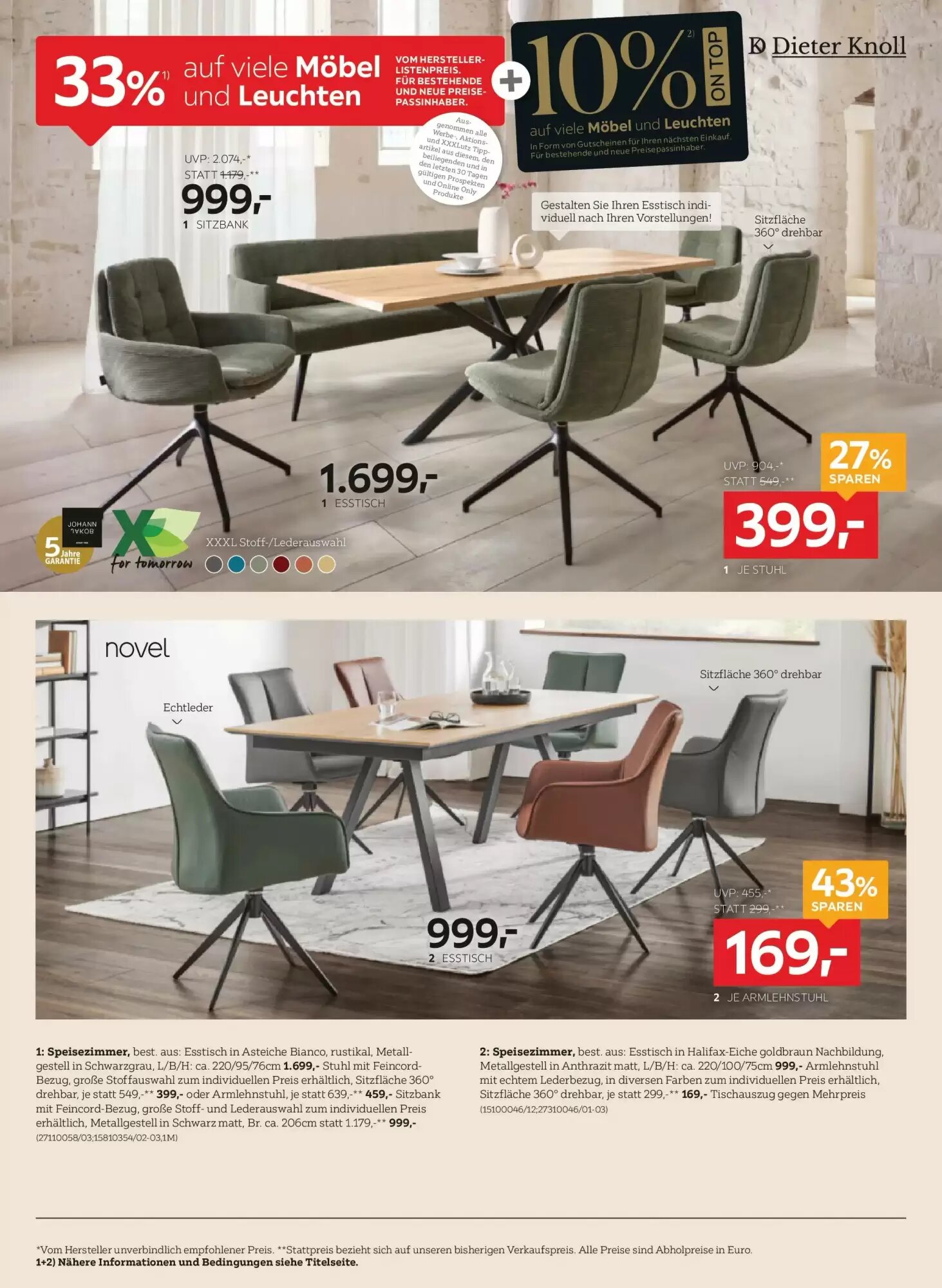 XXXLutz Flugblatt (ab 29.09.2026) - Angebote und Prospekt - Seite 30