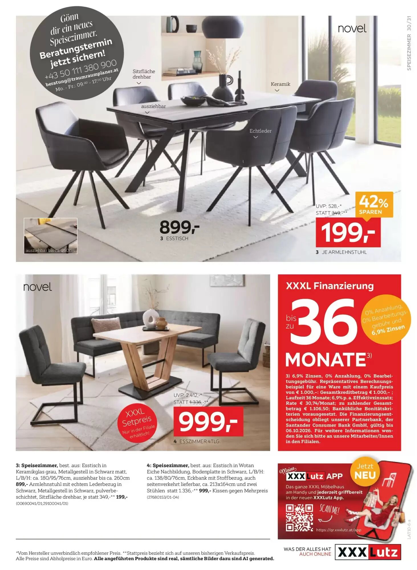 XXXLutz Flugblatt (ab 29.09.2026) - Angebote und Prospekt - Seite 31