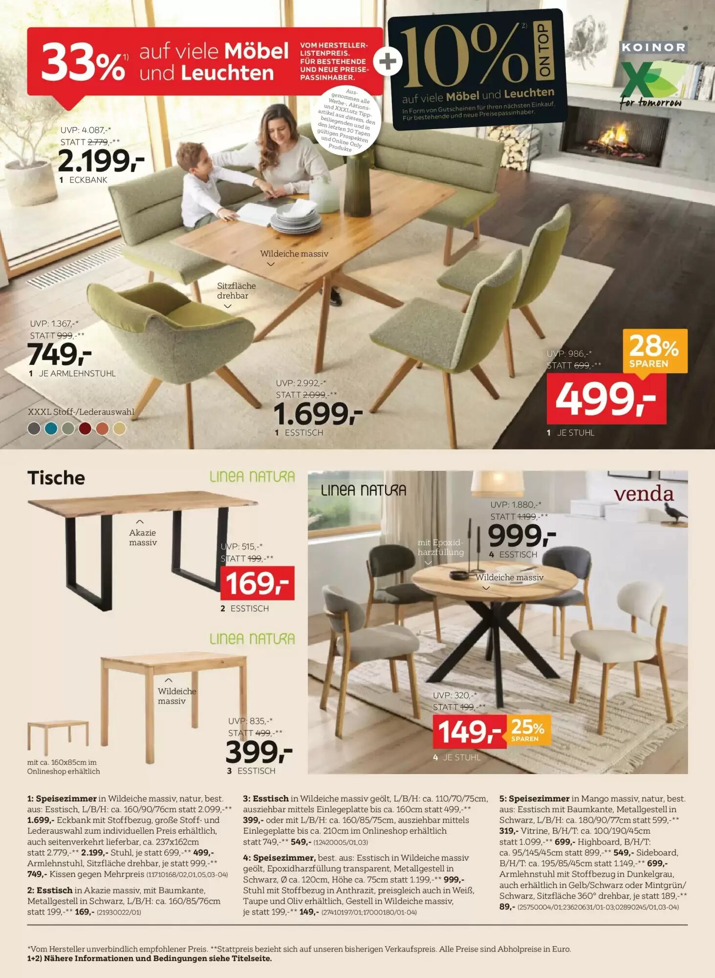 XXXLutz Flugblatt (ab 29.09.2026) - Angebote und Prospekt - Seite 32