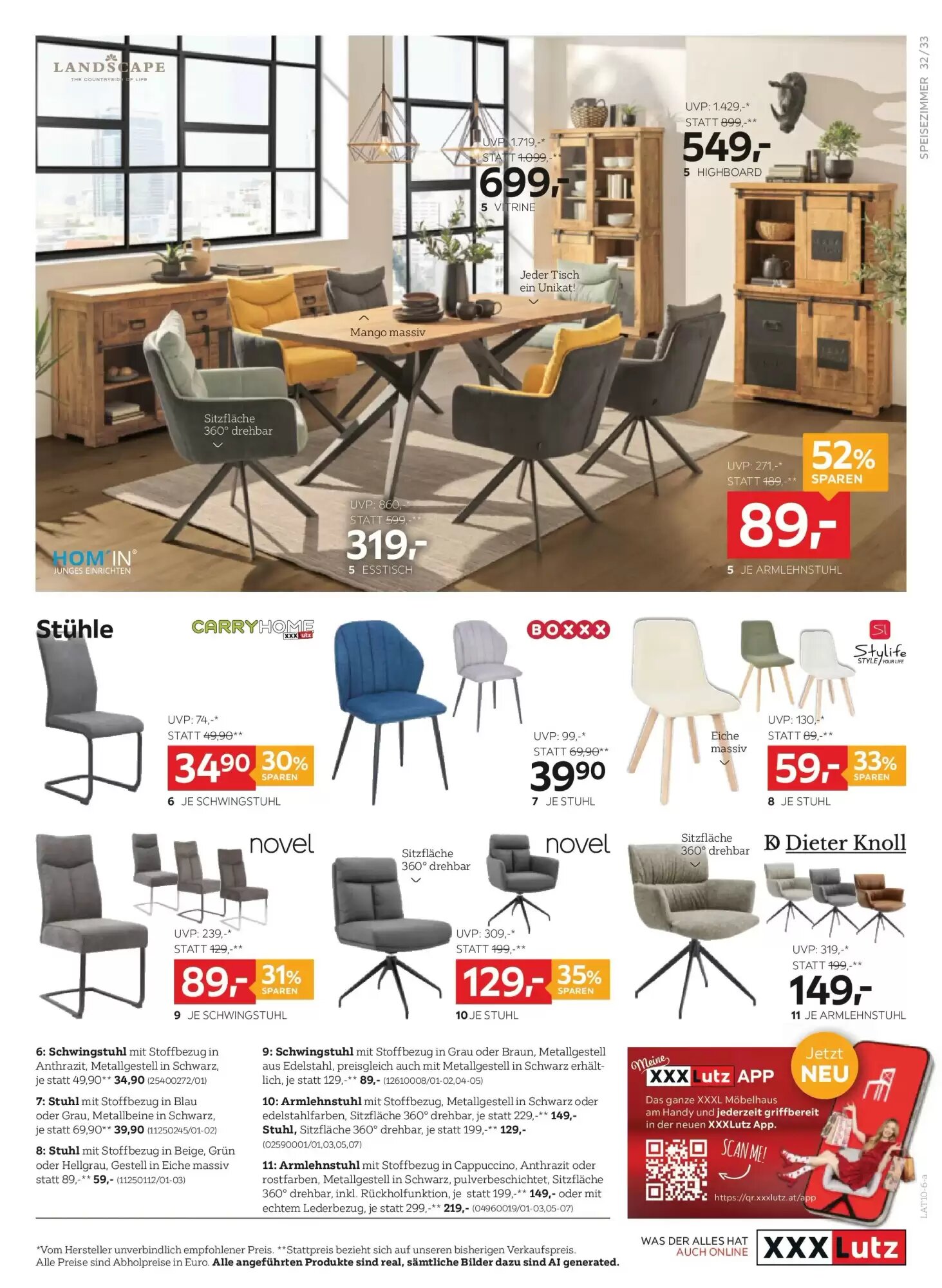 XXXLutz Flugblatt (ab 29.09.2026) - Angebote und Prospekt - Seite 33