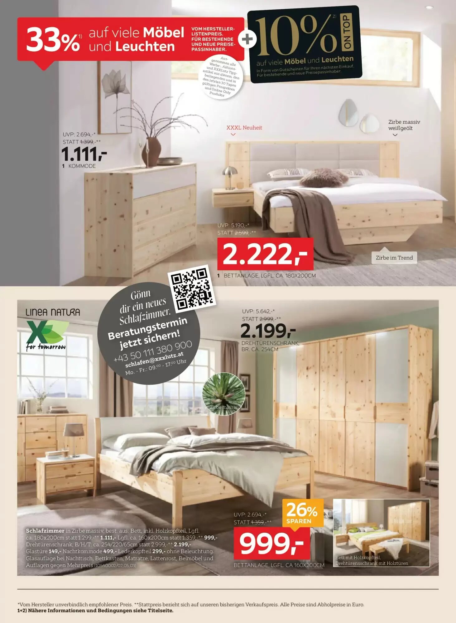 XXXLutz Flugblatt (ab 29.09.2026) - Angebote und Prospekt - Seite 34
