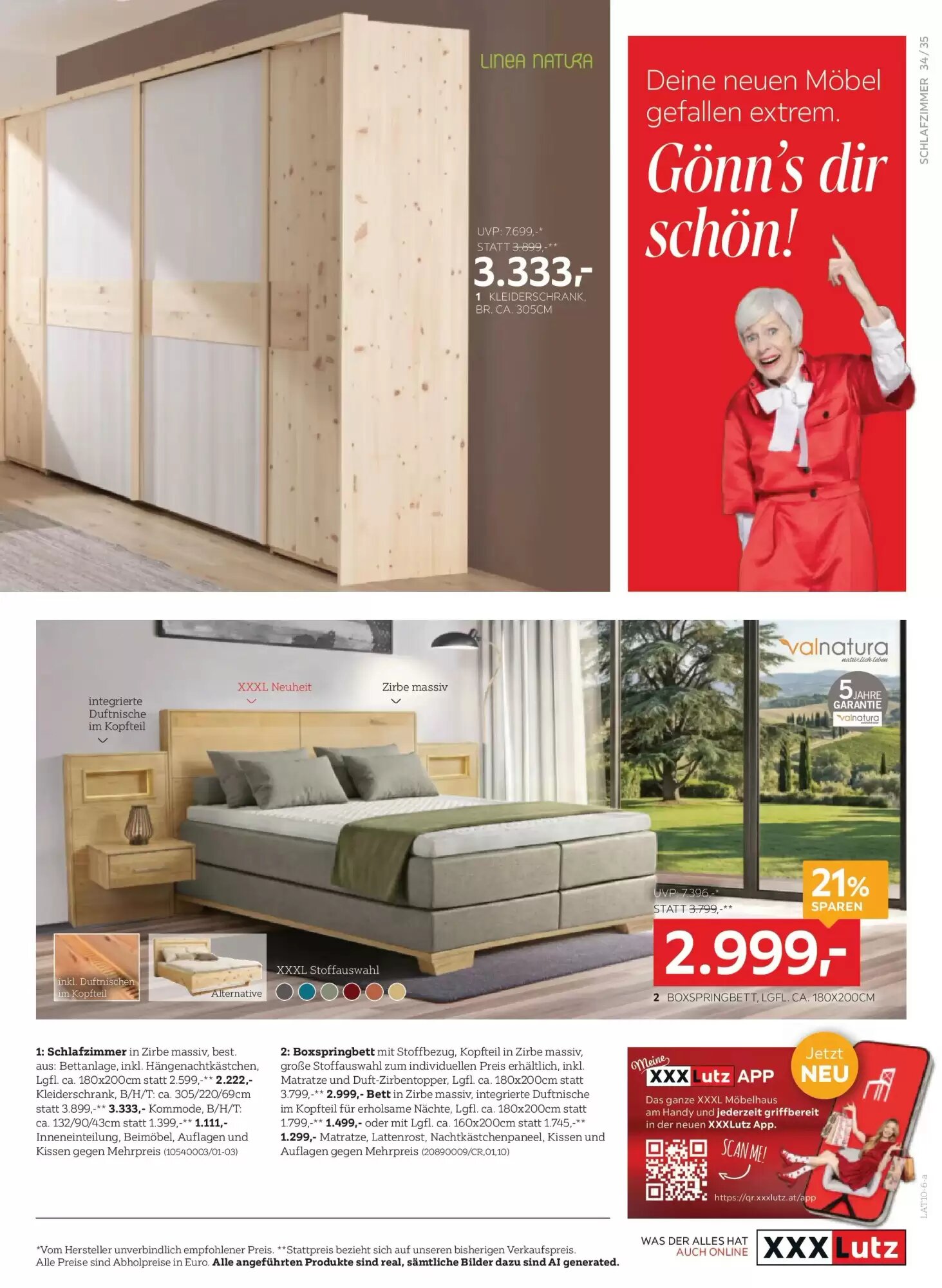 XXXLutz Flugblatt (ab 29.09.2026) - Angebote und Prospekt - Seite 35