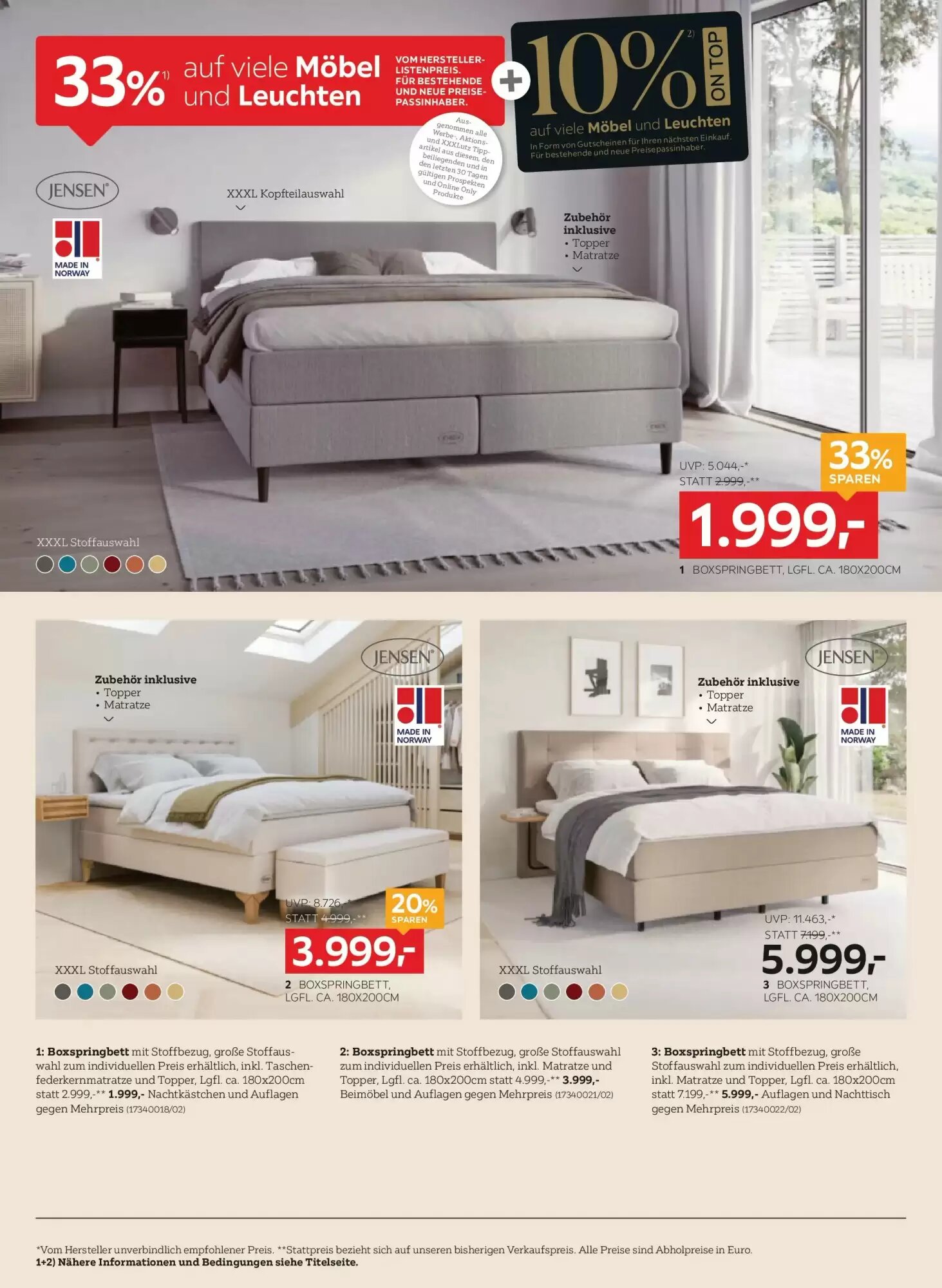 XXXLutz Flugblatt (ab 29.09.2026) - Angebote und Prospekt - Seite 36