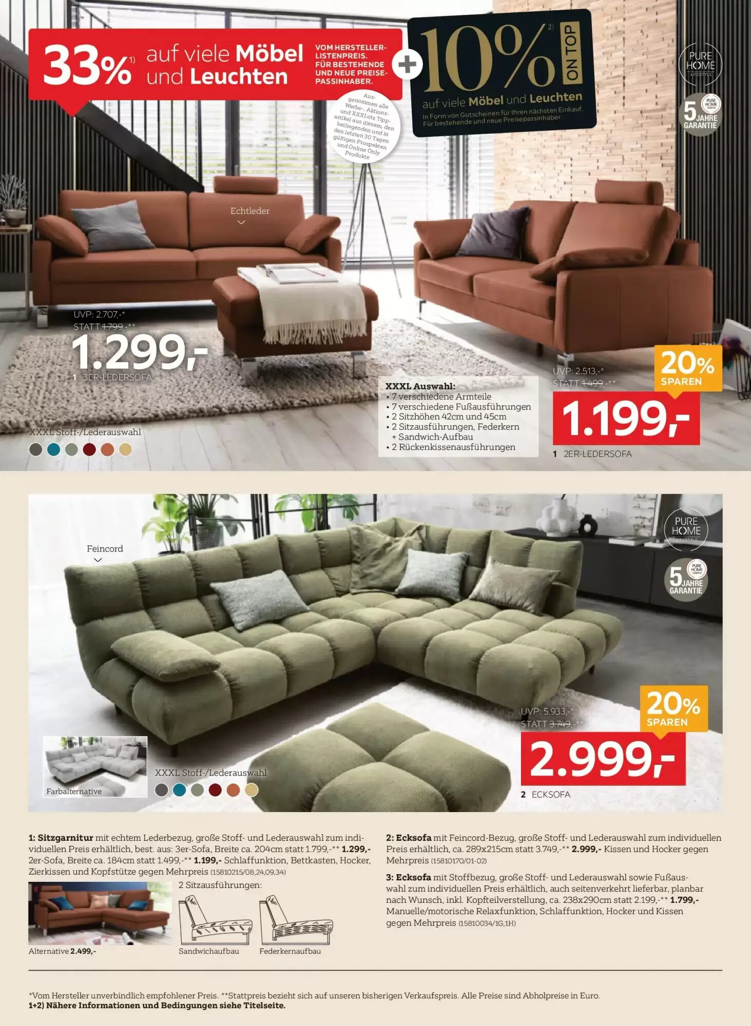XXXLutz Flugblatt (ab 29.09.2026) - Angebote und Prospekt - Seite 4
