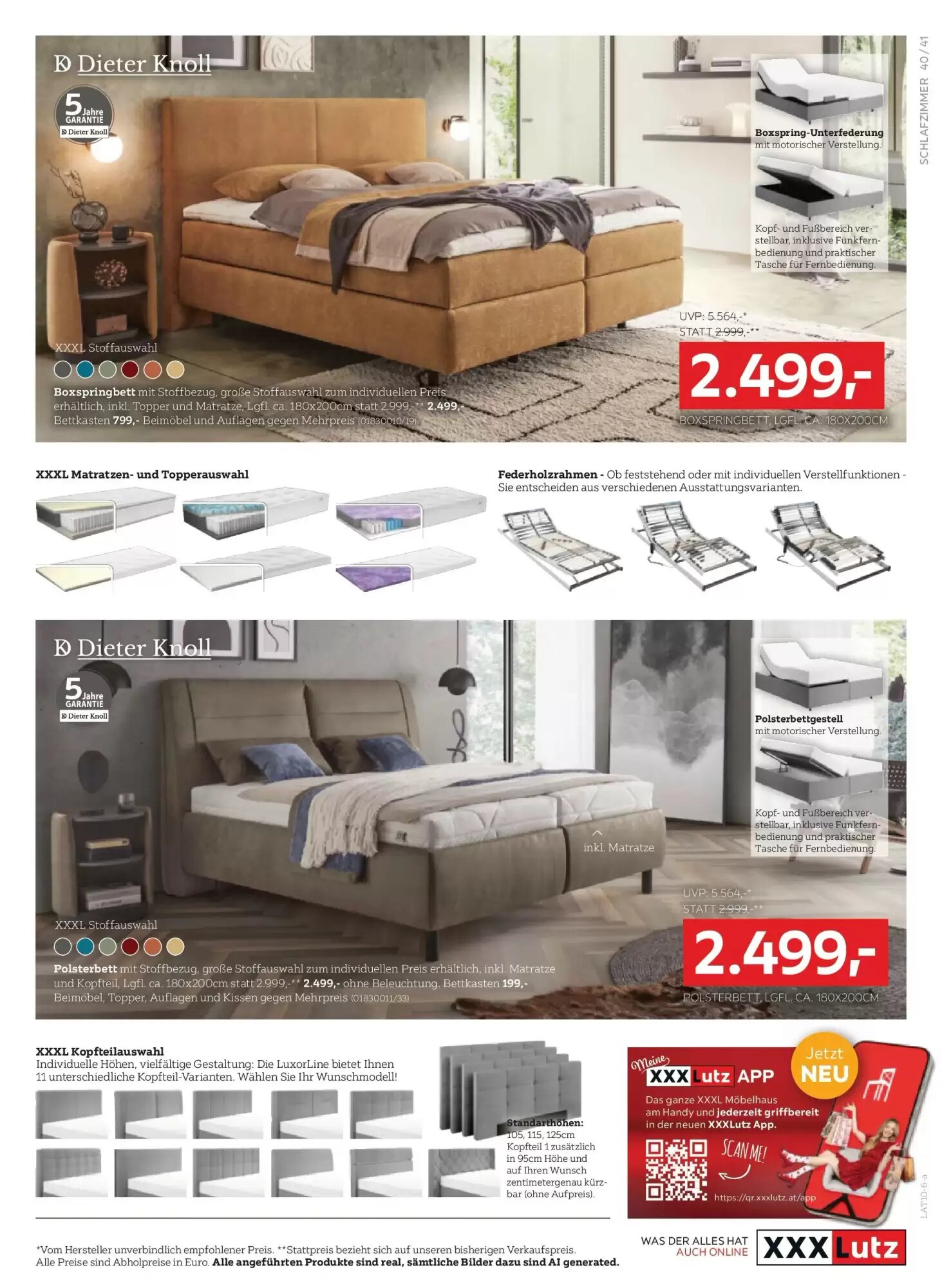 XXXLutz Flugblatt (ab 29.09.2026) - Angebote und Prospekt - Seite 41