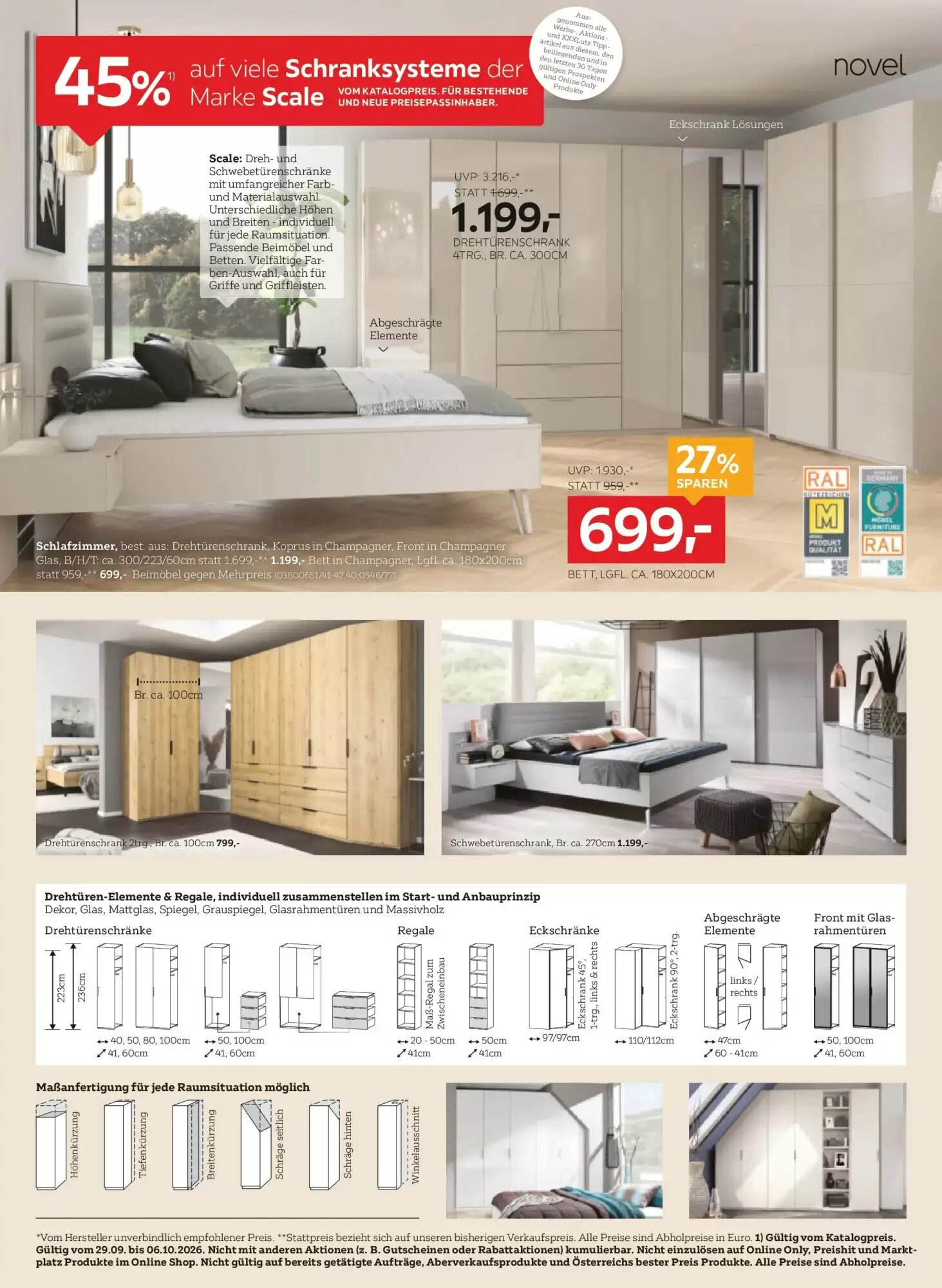 XXXLutz Flugblatt (ab 29.09.2026) - Angebote und Prospekt - Seite 44