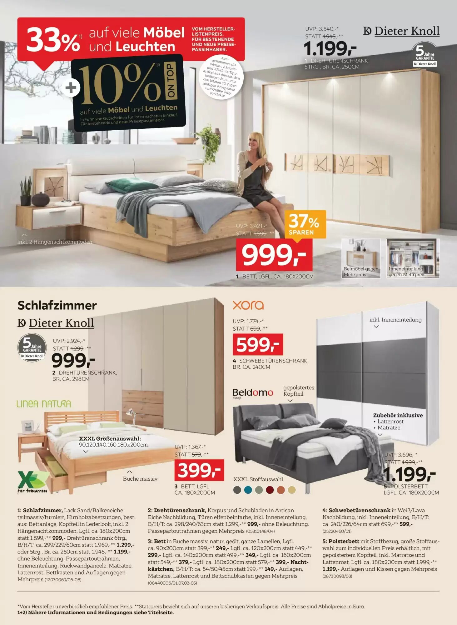 XXXLutz Flugblatt (ab 29.09.2026) - Angebote und Prospekt - Seite 46
