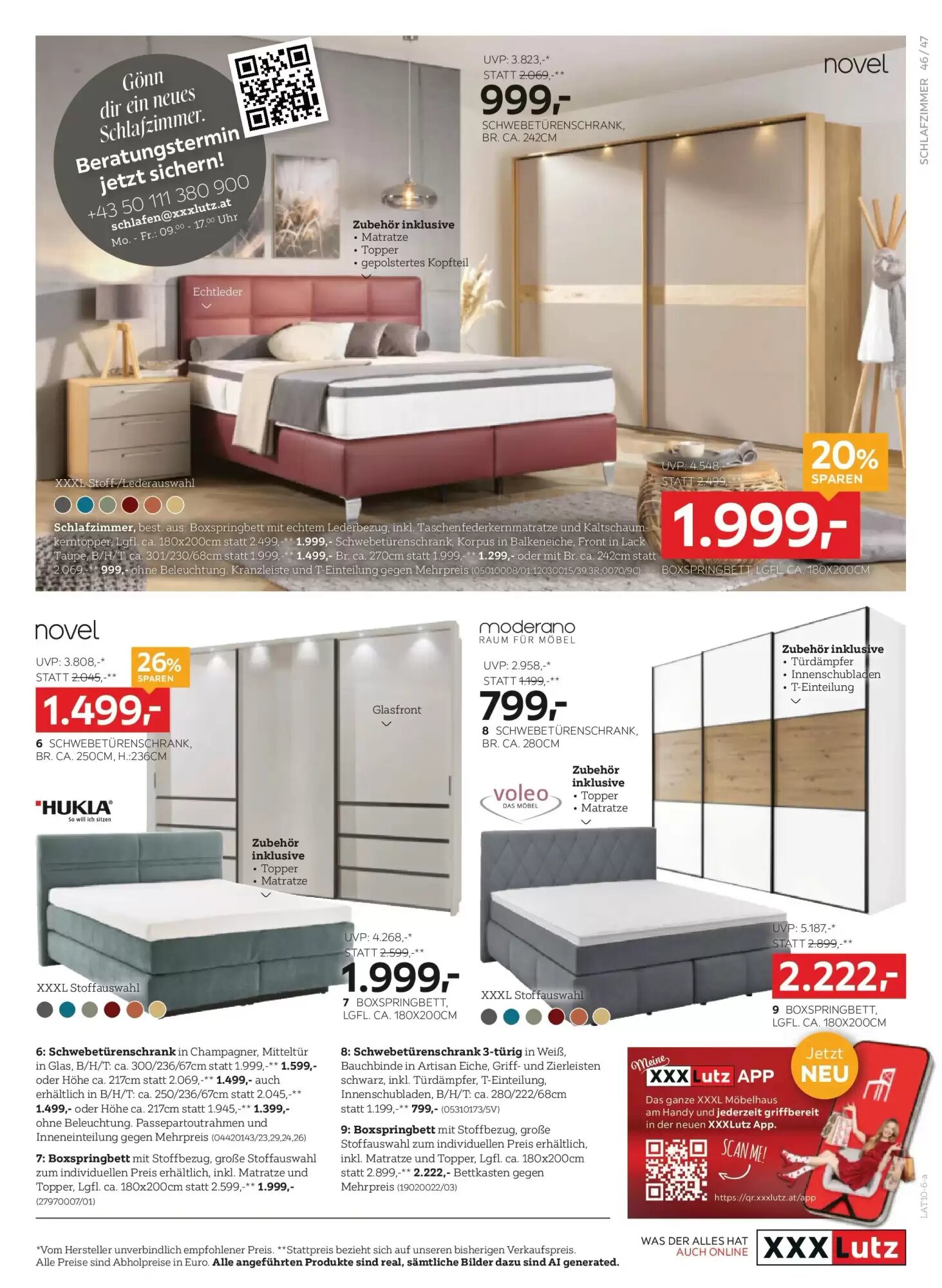 XXXLutz Flugblatt (ab 29.09.2026) - Angebote und Prospekt - Seite 47