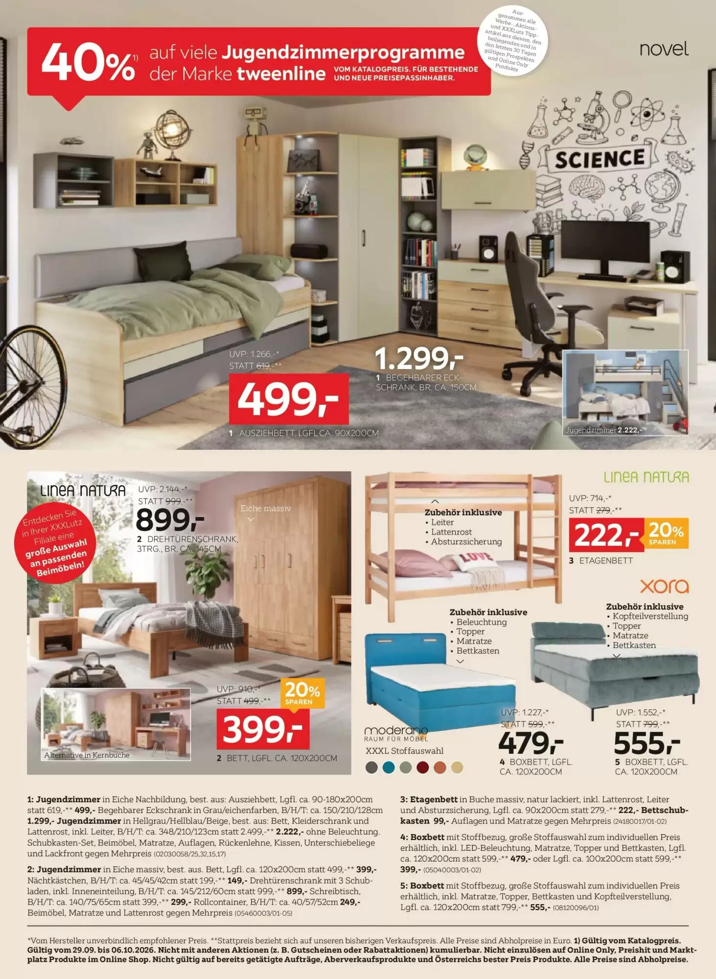 XXXLutz Flugblatt (ab 29.09.2026) - Angebote und Prospekt - Seite 48