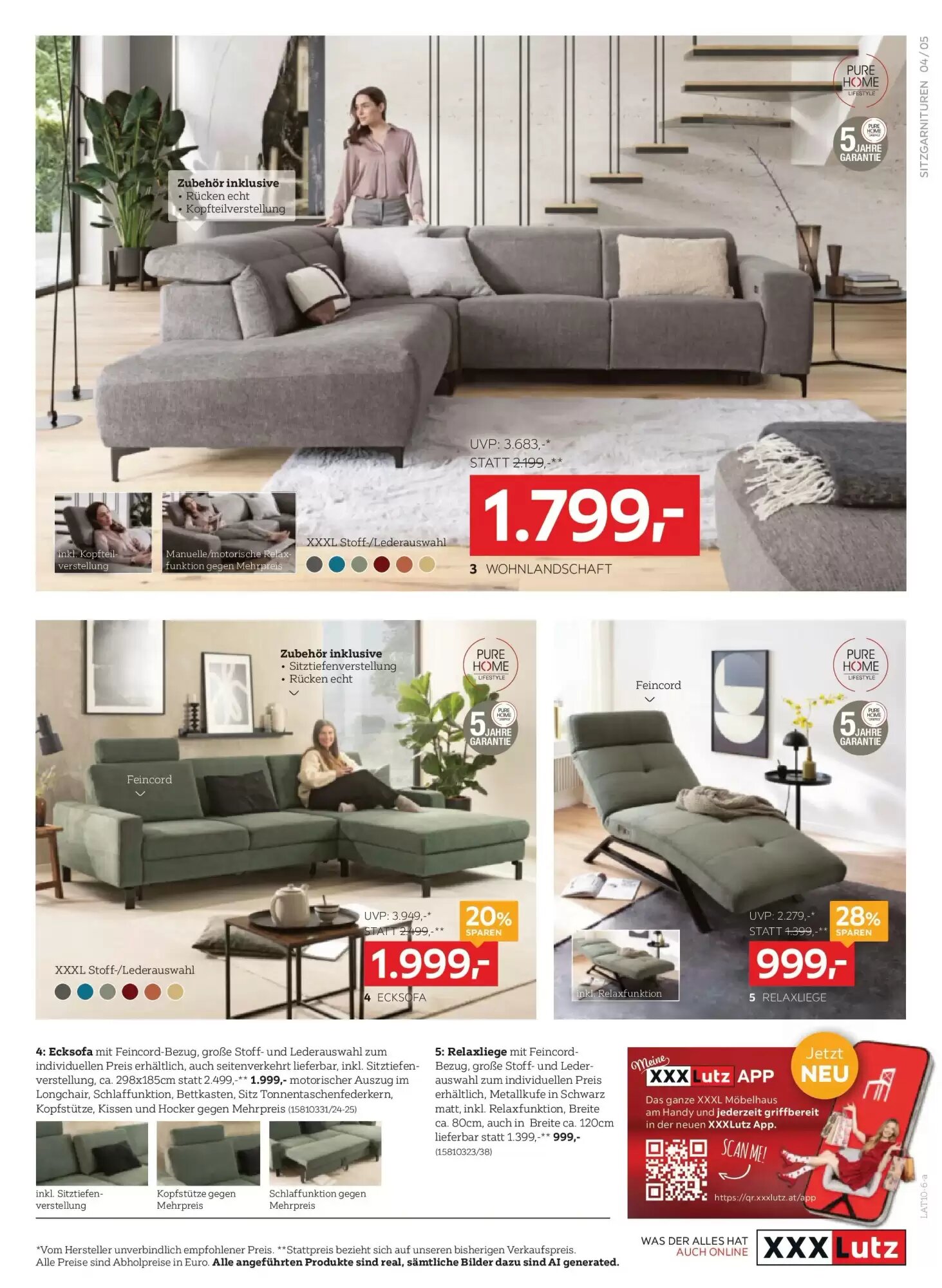 XXXLutz Flugblatt (ab 29.09.2026) - Angebote und Prospekt - Seite 5