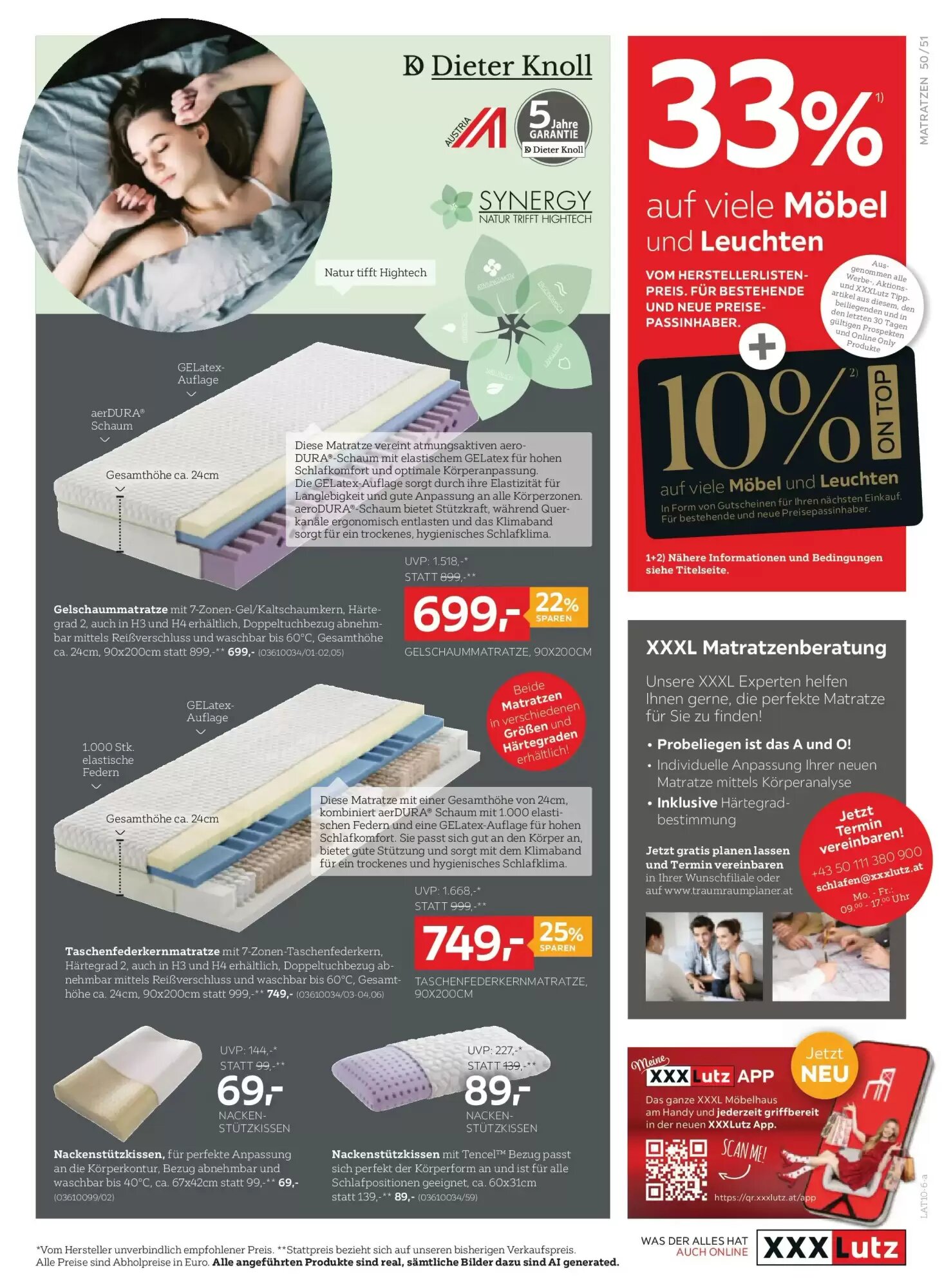 XXXLutz Flugblatt (ab 29.09.2026) - Angebote und Prospekt - Seite 51