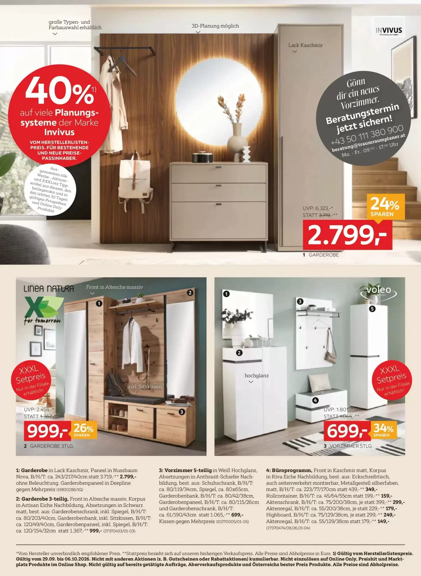 XXXLutz Flugblatt (ab 29.09.2026) - Angebote und Prospekt - Seite 52