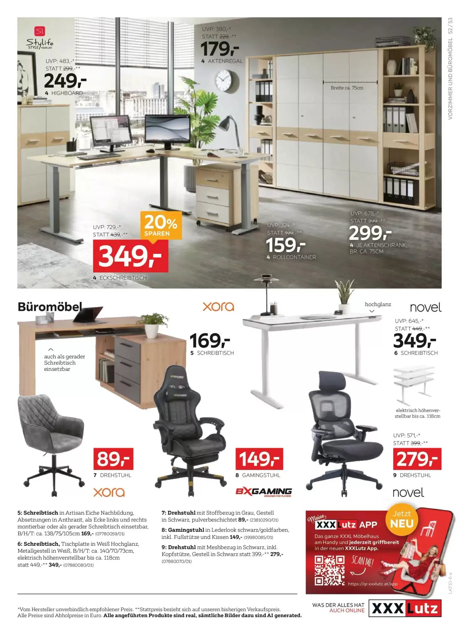 XXXLutz Flugblatt (ab 29.09.2026) - Angebote und Prospekt - Seite 53