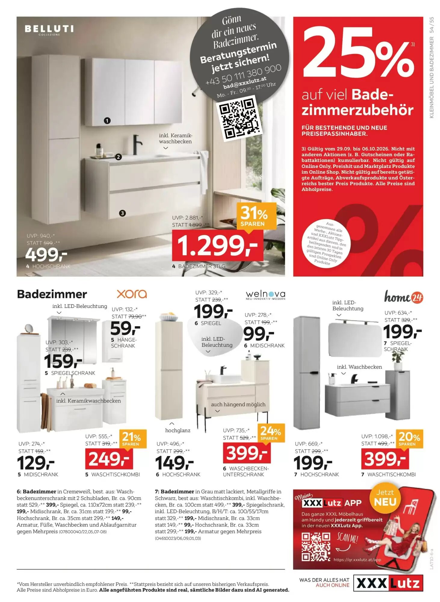 XXXLutz Flugblatt (ab 29.09.2026) - Angebote und Prospekt - Seite 55