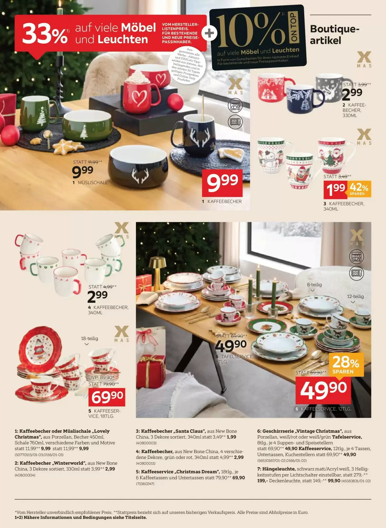 XXXLutz Flugblatt (ab 29.09.2026) - Angebote und Prospekt - Seite 56