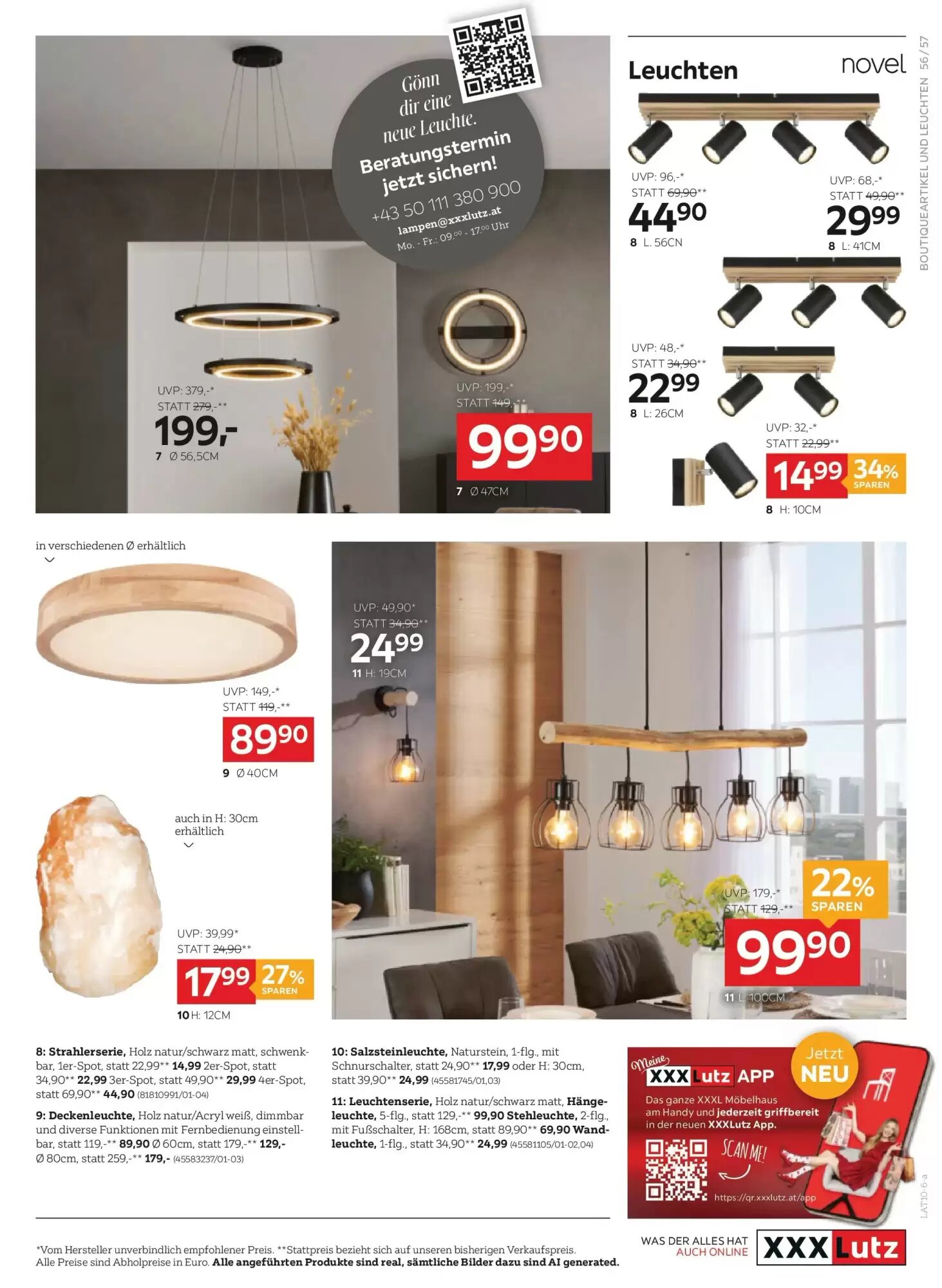 XXXLutz Flugblatt (ab 29.09.2026) - Angebote und Prospekt - Seite 57
