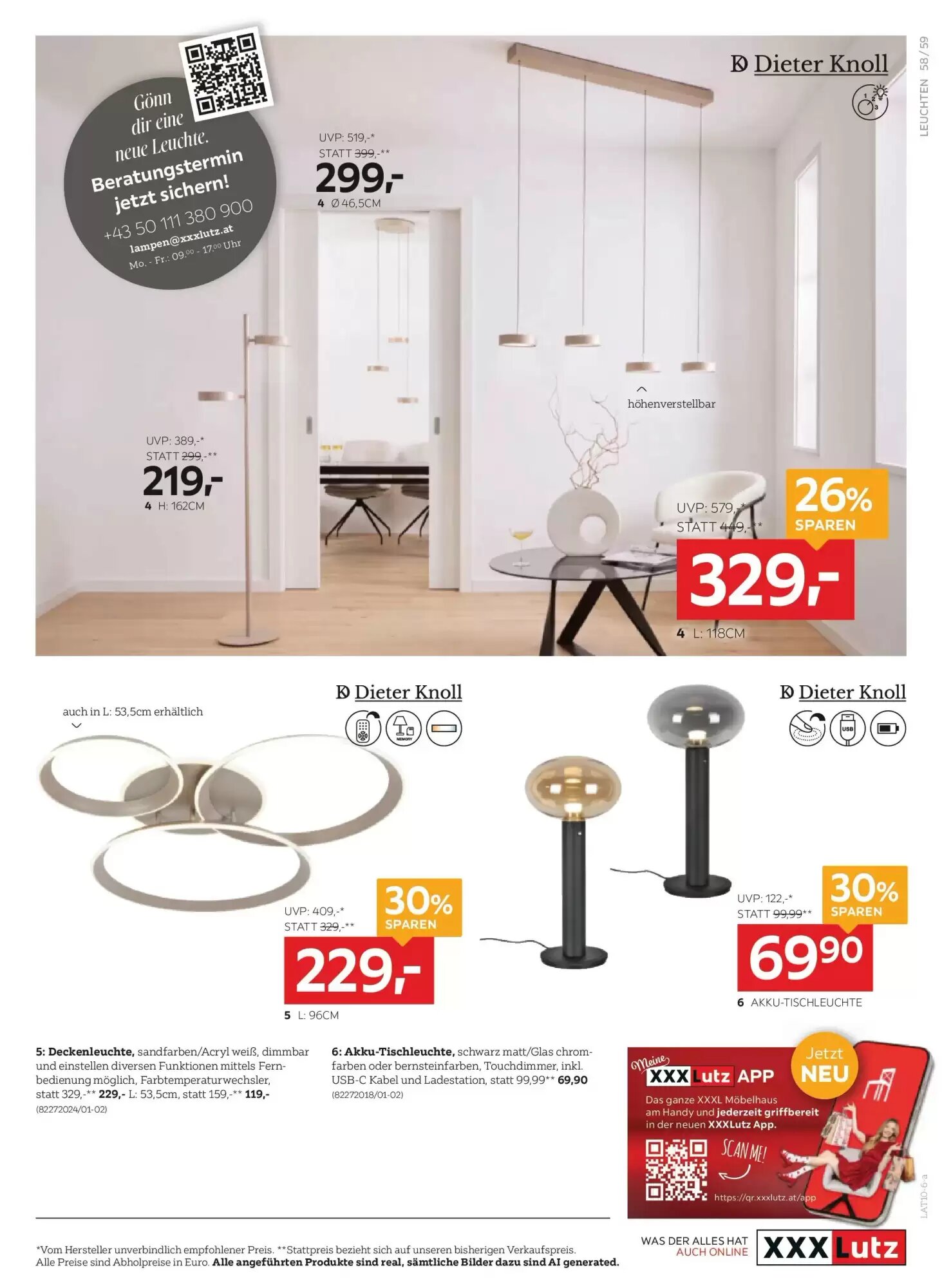 XXXLutz Flugblatt (ab 29.09.2026) - Angebote und Prospekt - Seite 59