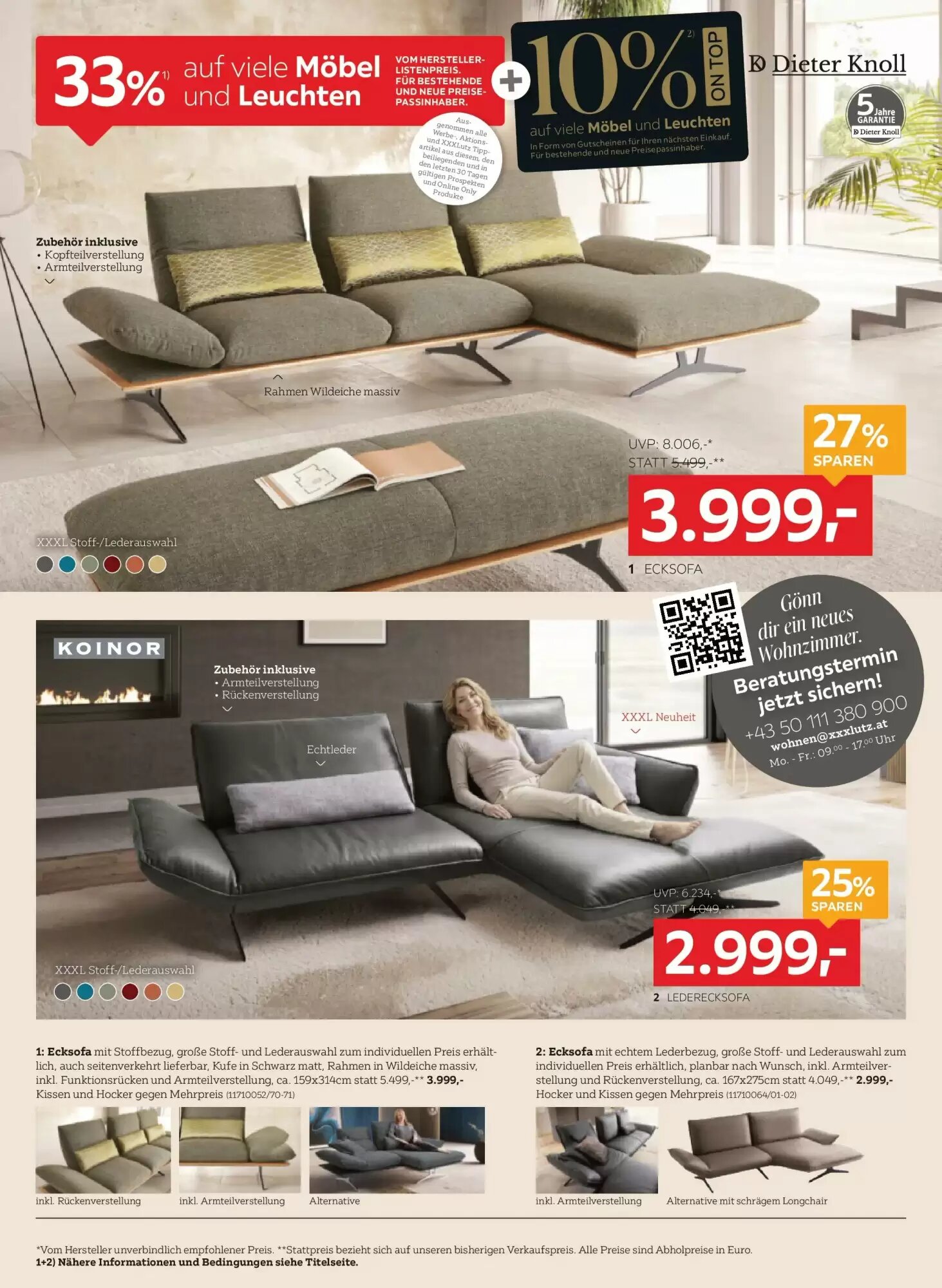 XXXLutz Flugblatt (ab 29.09.2026) - Angebote und Prospekt - Seite 6