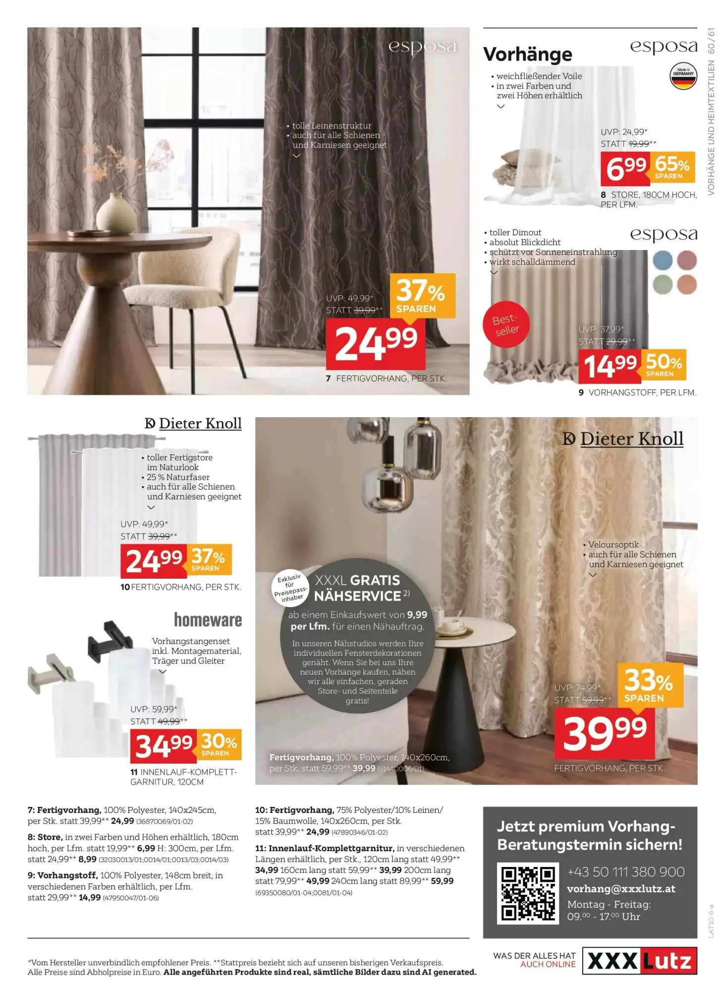 XXXLutz Flugblatt (ab 29.09.2026) - Angebote und Prospekt - Seite 61