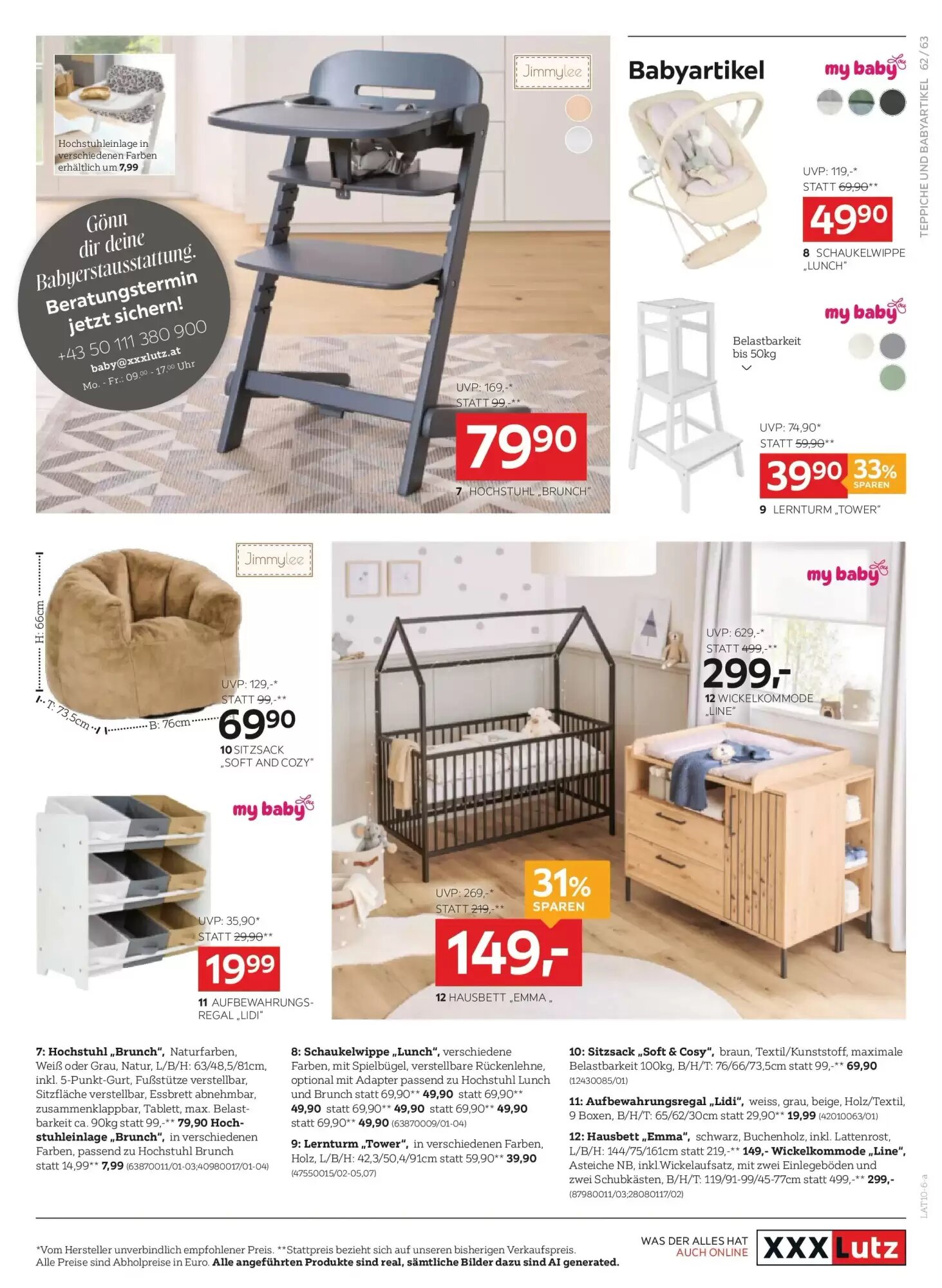XXXLutz Flugblatt (ab 29.09.2026) - Angebote und Prospekt - Seite 63
