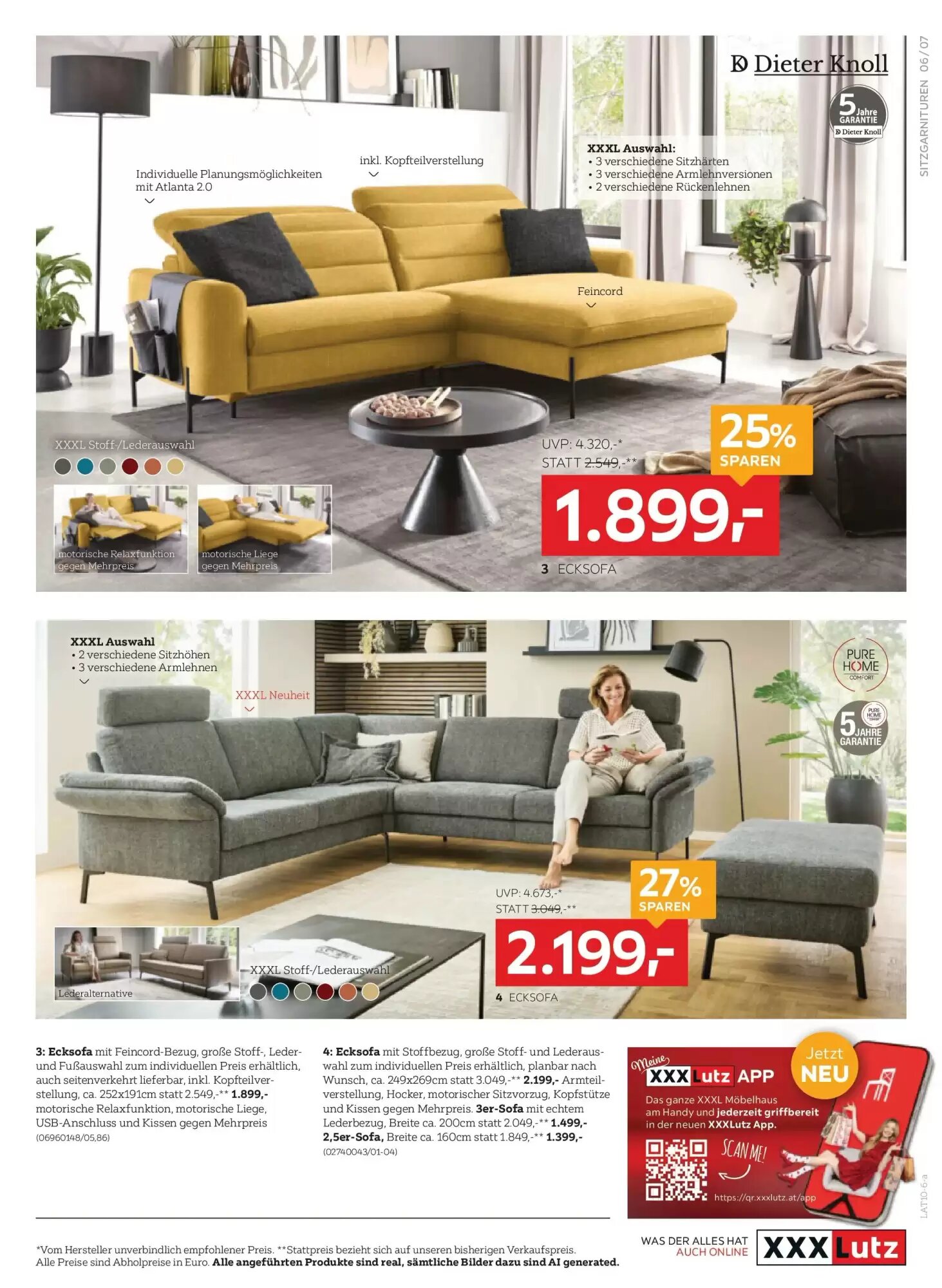 XXXLutz Flugblatt (ab 29.09.2026) - Angebote und Prospekt - Seite 7