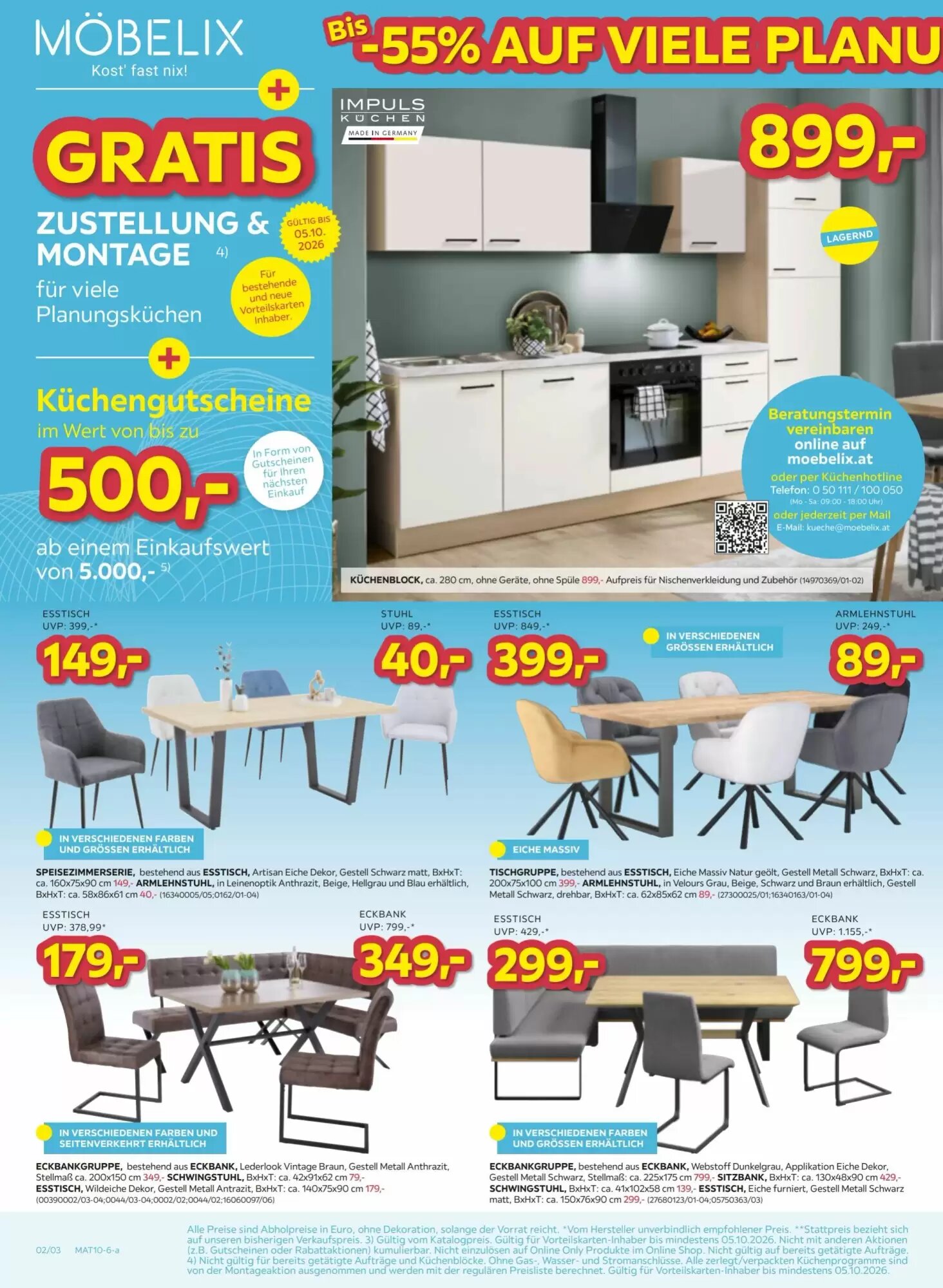 Möbelix Flugblatt (ab 29.09.2026) - Angebote und Prospekt - Seite 2