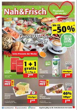 Nah&Frisch Flugblatt (ab 30.09.2026) - Angebote und Prospekt