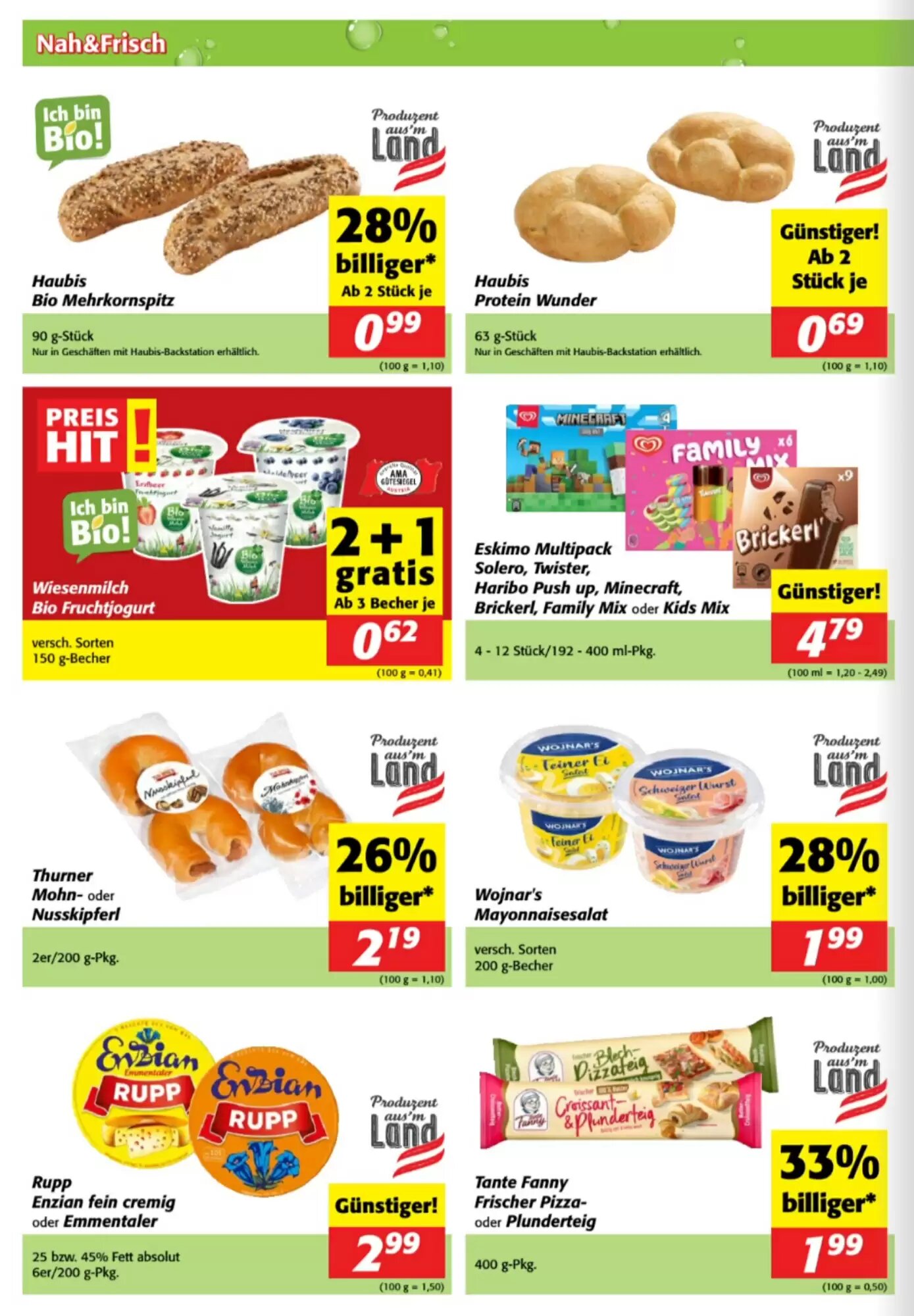 Nah&Frisch Flugblatt (ab 30.09.2026) - Angebote und Prospekt - Seite 2