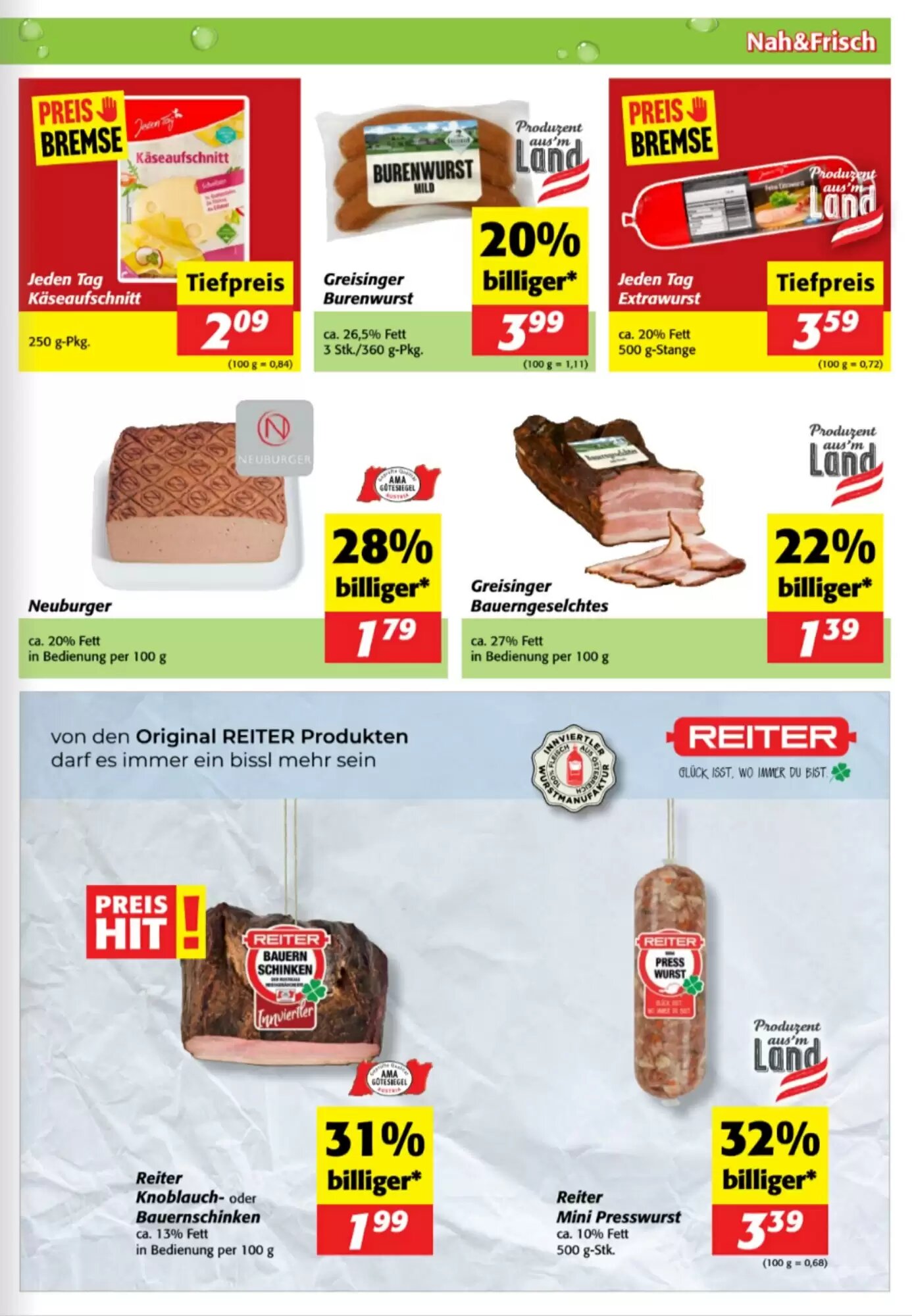 Nah&Frisch Flugblatt (ab 30.09.2026) - Angebote und Prospekt - Seite 3