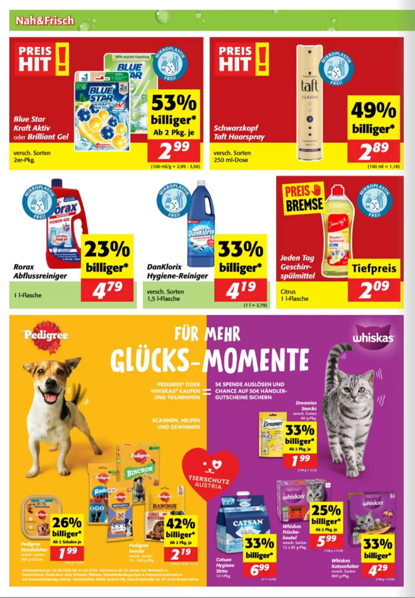 Nah&Frisch Flugblatt (ab 30.09.2026) - Angebote und Prospekt - Seite 4