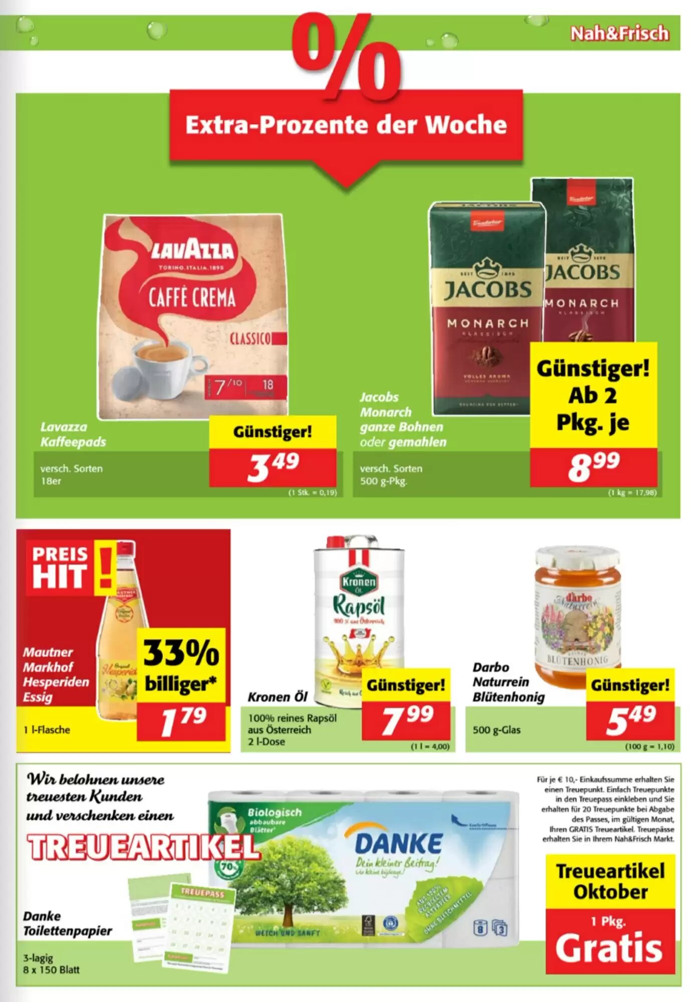 Nah&Frisch Flugblatt (ab 30.09.2026) - Angebote und Prospekt - Seite 5