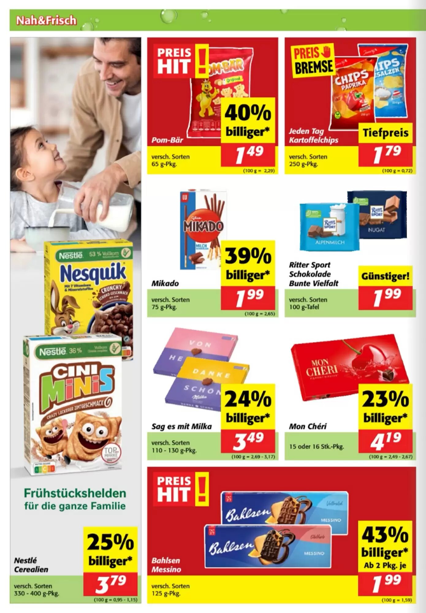 Nah&Frisch Flugblatt (ab 30.09.2026) - Angebote und Prospekt - Seite 6