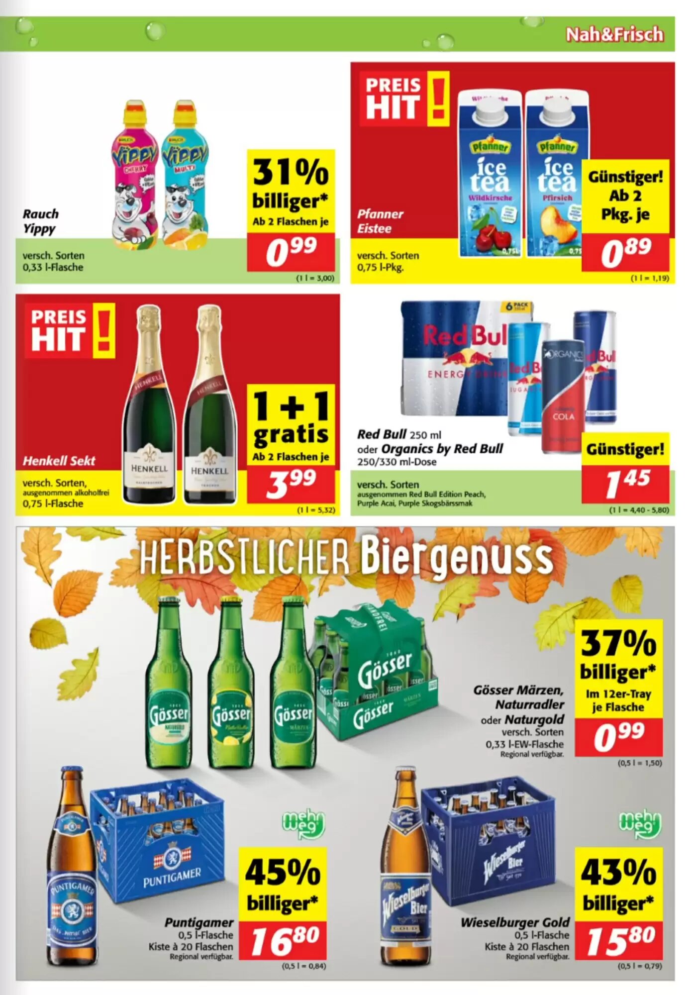Nah&Frisch Flugblatt (ab 30.09.2026) - Angebote und Prospekt - Seite 7