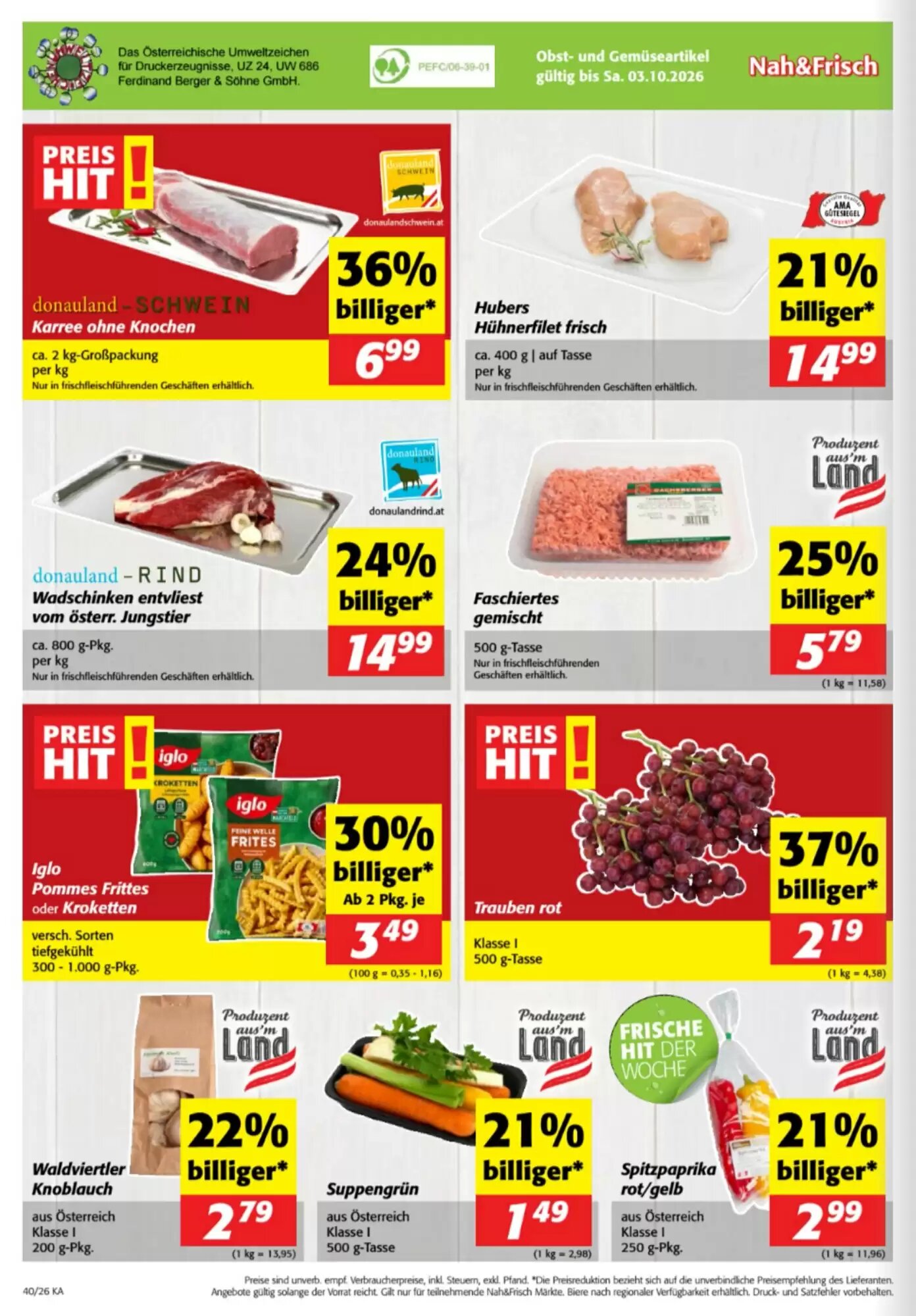 Nah&Frisch Flugblatt (ab 30.09.2026) - Angebote und Prospekt - Seite 8