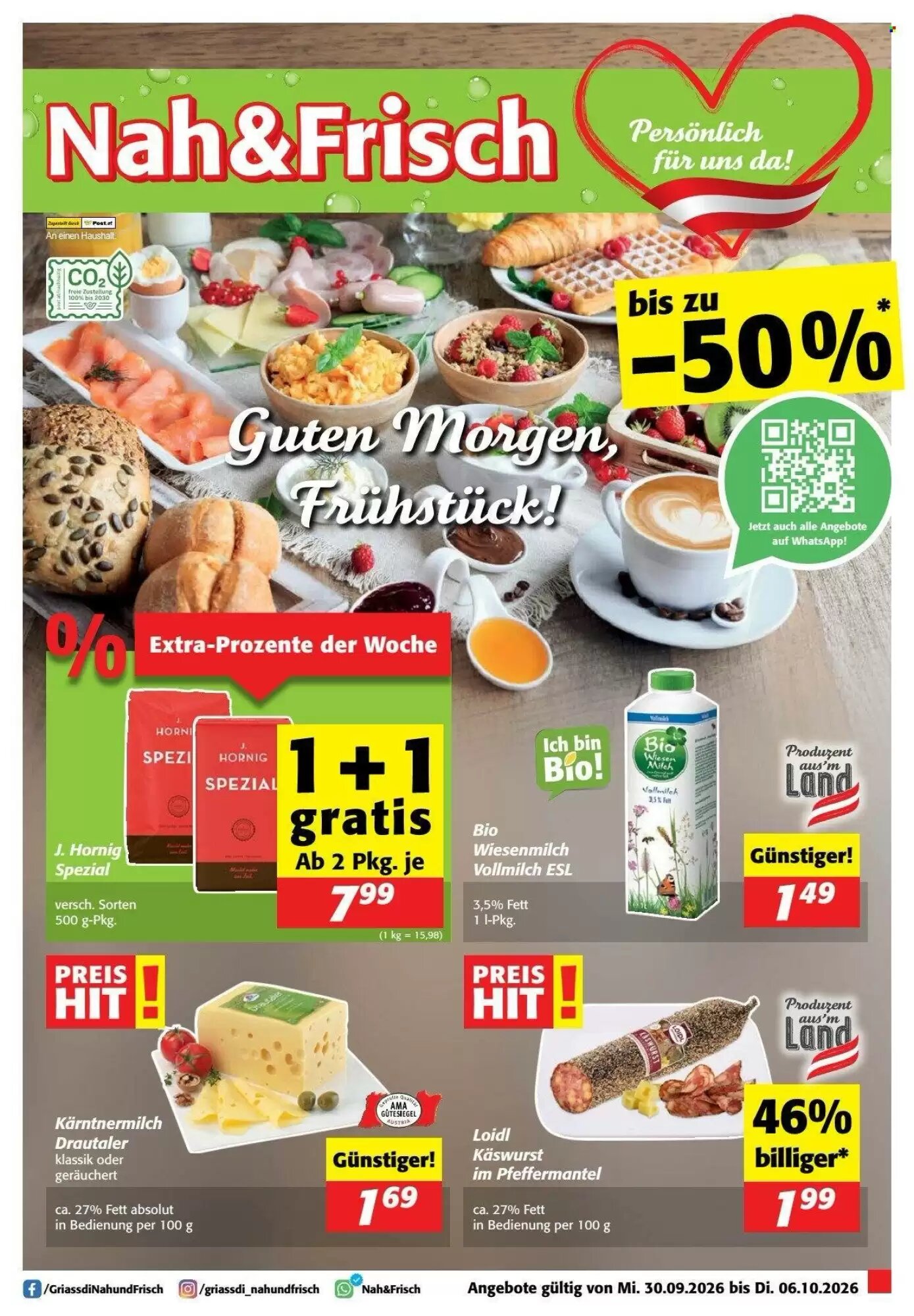 Kastner Flugblatt (ab 30.09.2026) - Angebote und Prospekt - Seite 1